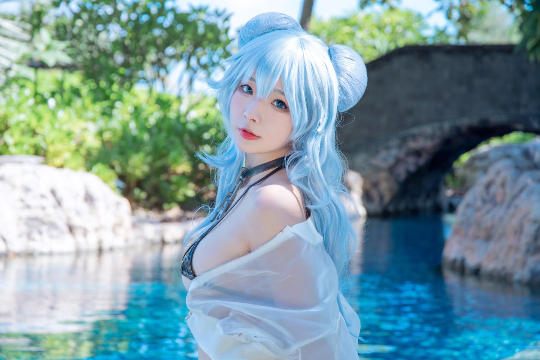 Yuuhui玉汇 Cosplay NO.013 PA15 泳装 18