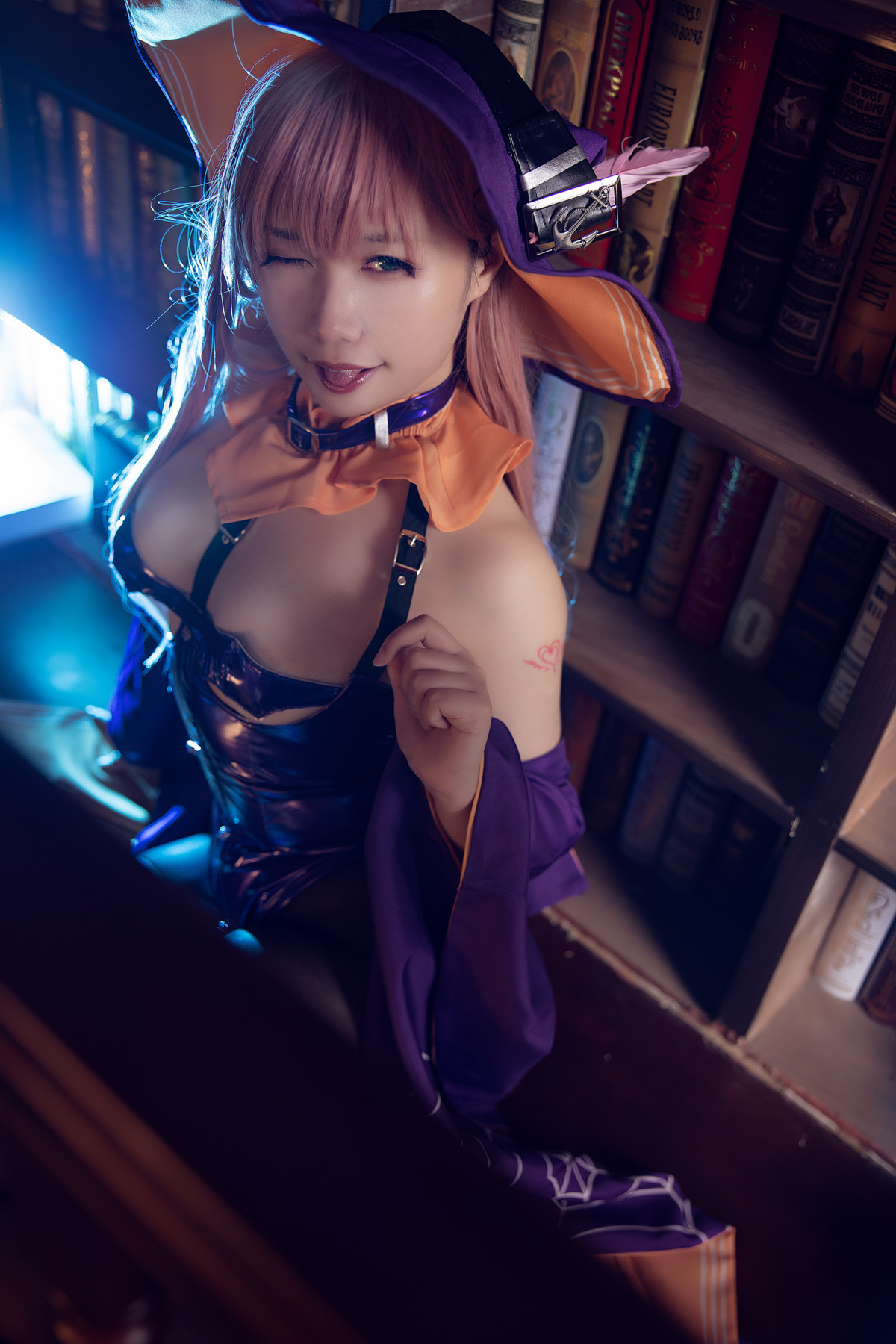 Cosplay 麻花麻花酱 孟菲斯 23