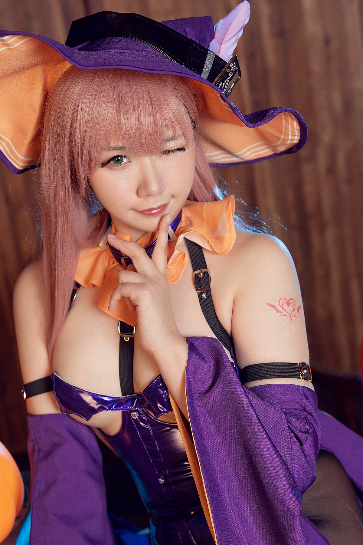 Cosplay 麻花麻花酱 孟菲斯 12