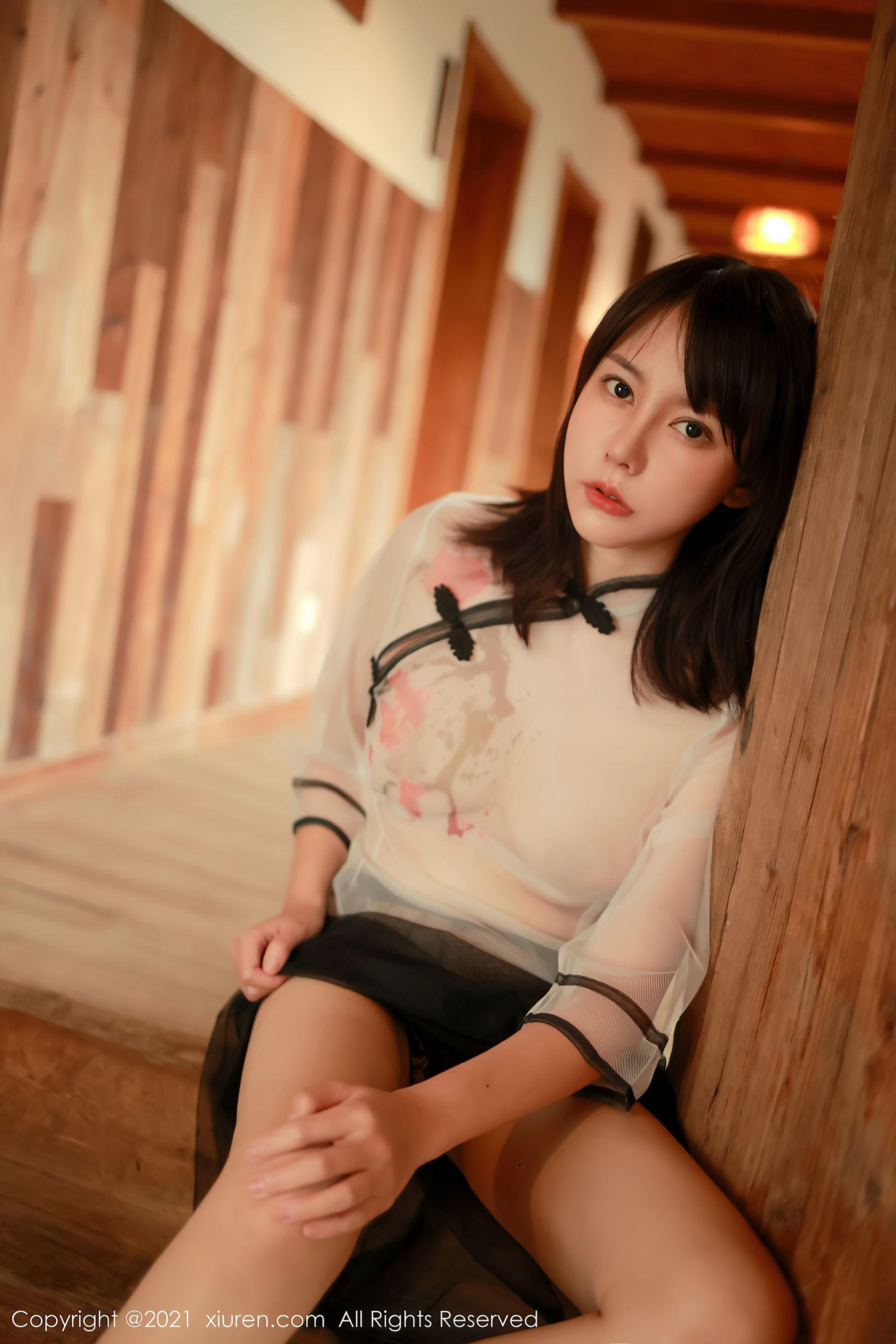 [秀人XiuRen]_No.4234_韩希蕾-写真图集共43P 3