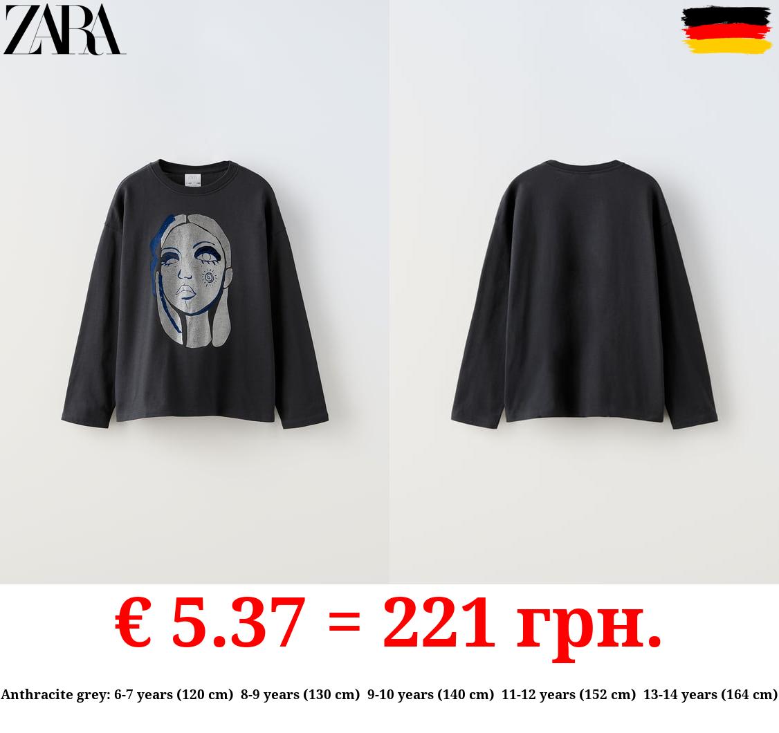 RHINESTONE FACE T-SHIRT