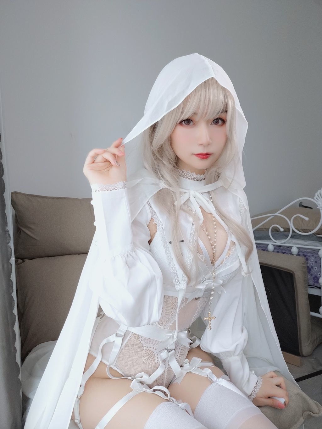 [白銀] White Virgin - 56P 20