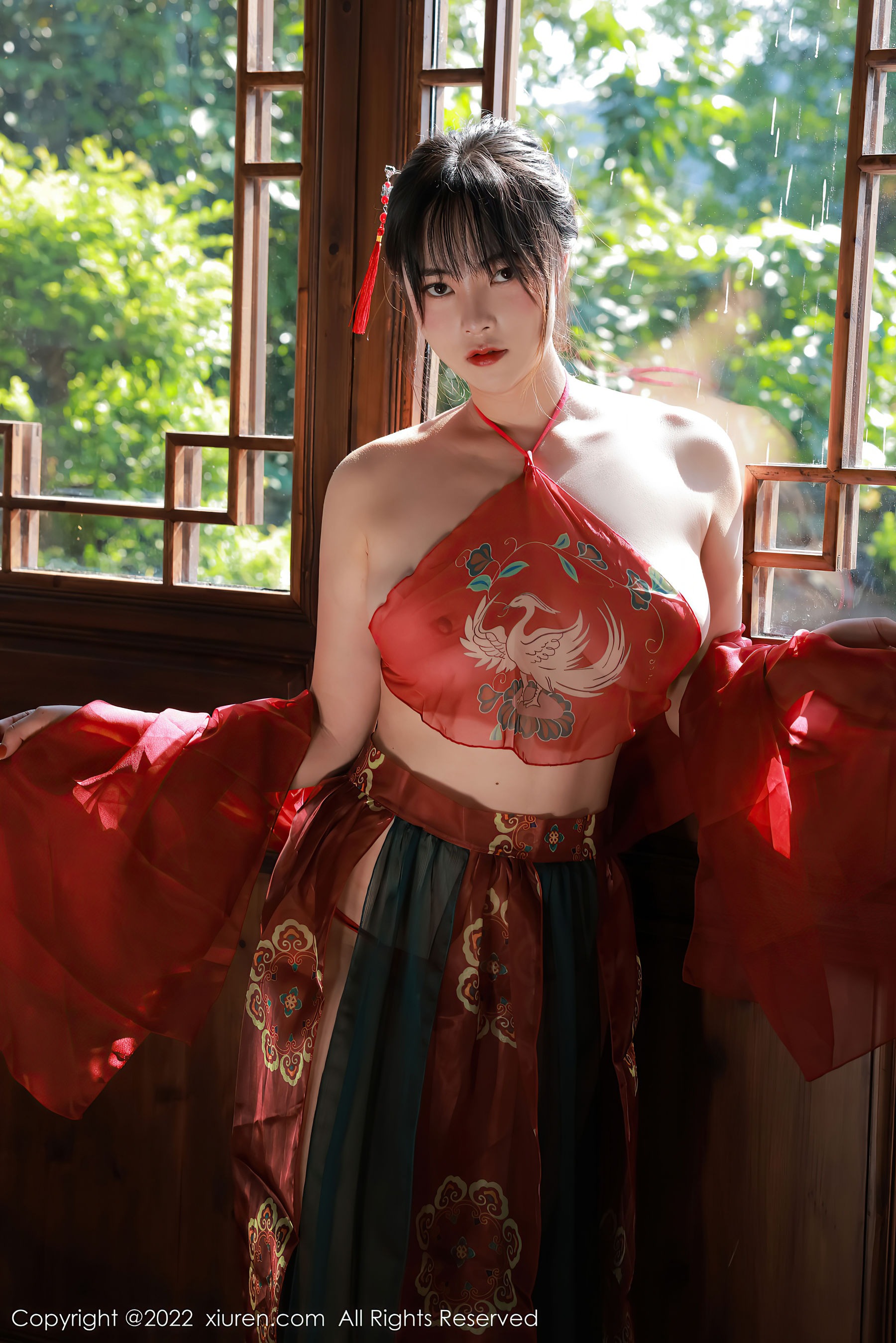 [秀人Xiuren]_No.5222_奈沐子-写真图集共44P 1