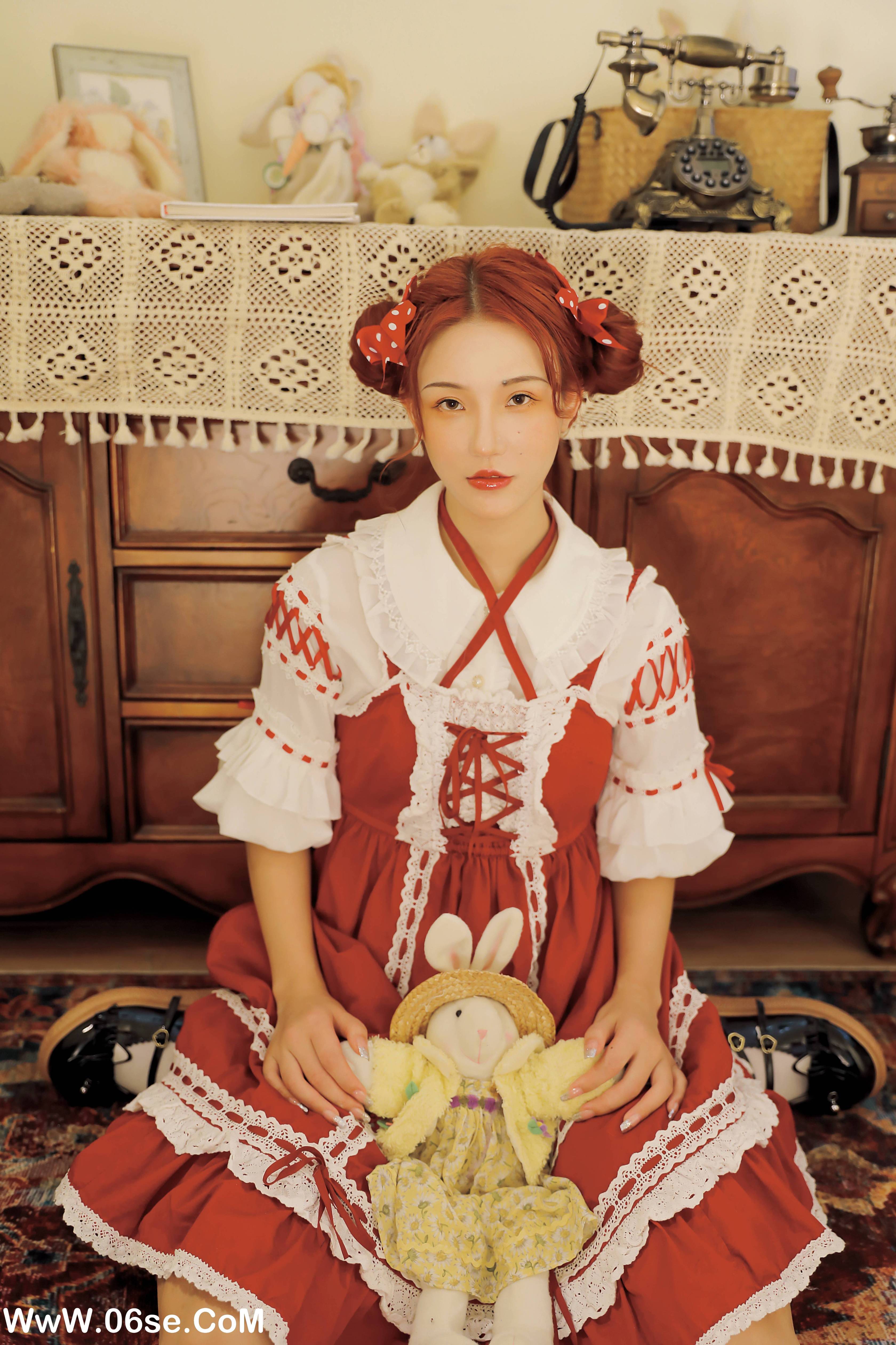 图片[9]-[YITUYU艺图语]2022.12.25 欢迎光临我的娃娃屋 小霜[30+1P／212MB]-六色网