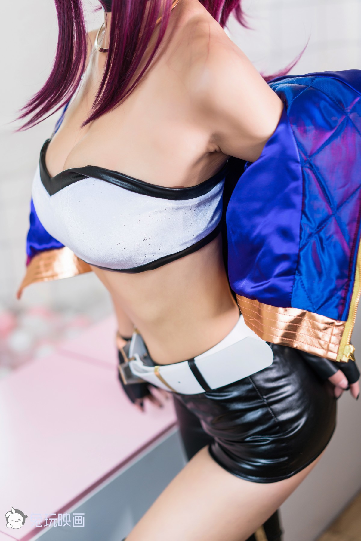 Cosplay 兔玩映画 KDA阿卡丽 37