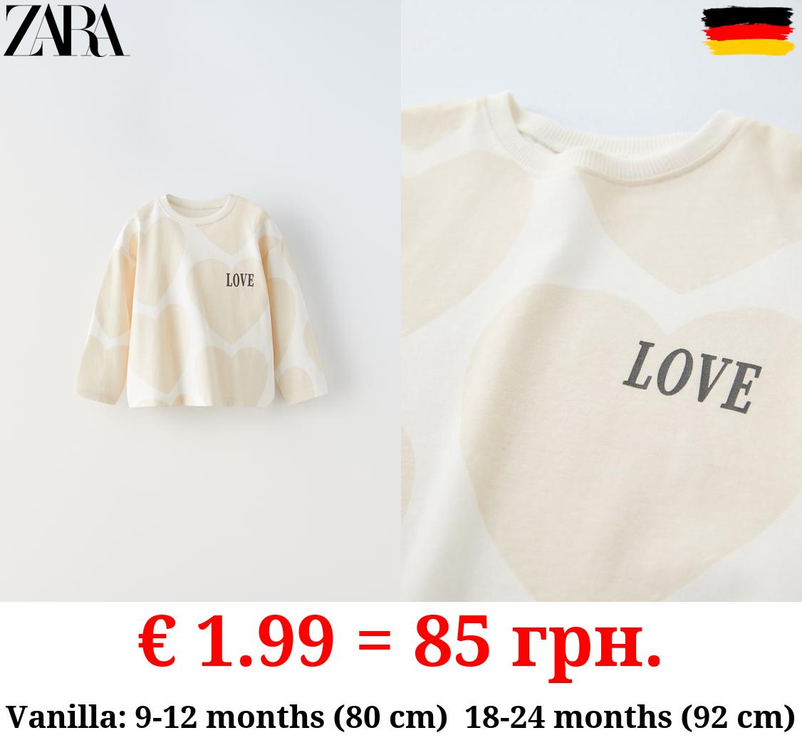 ‘LOVE’ T-SHIRT