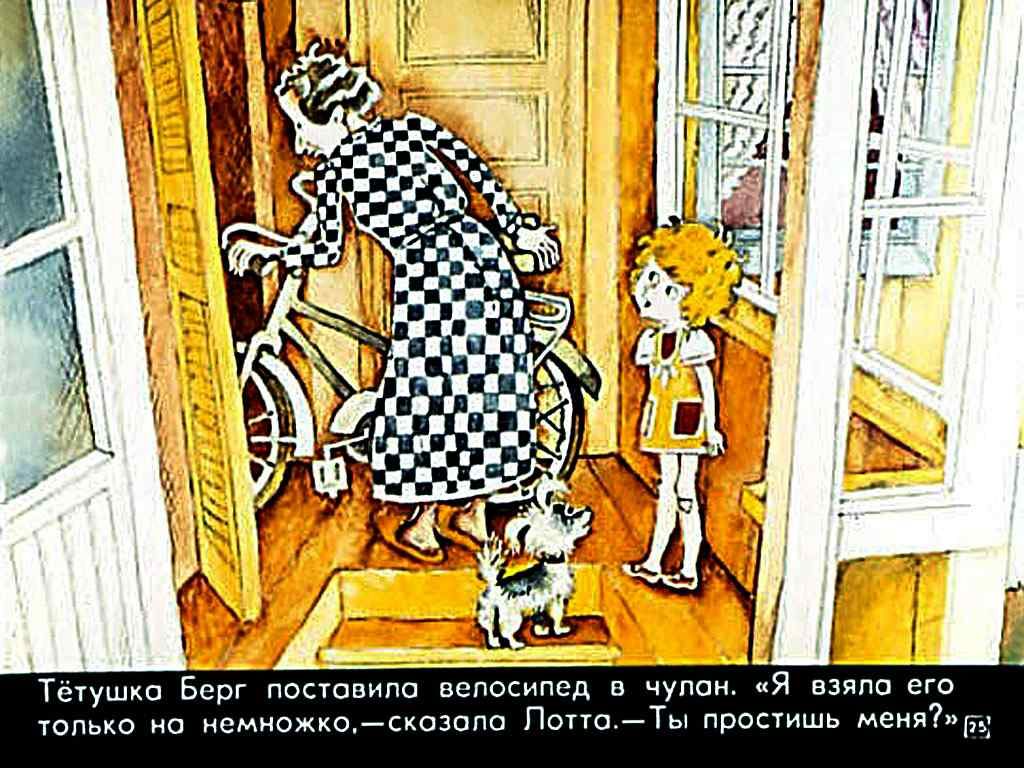 Я тоже умею кататься на велосипеде (1983) – Telegraph