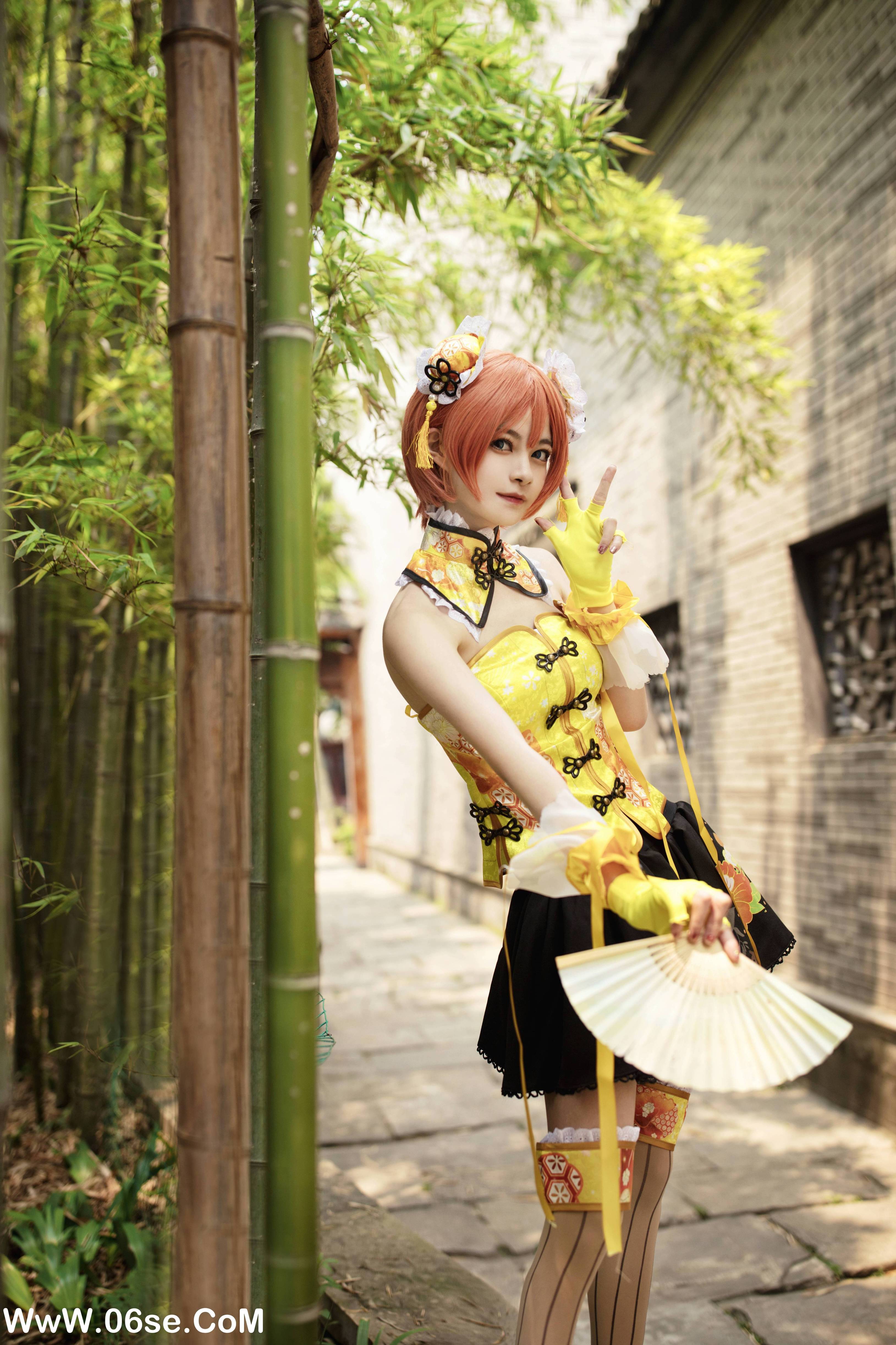 图片[12]-[YITUYU艺图语]2022.10.01 Lovelive 星空凛旗袍觉醒 木鱼[22+1P／612MB]-六色网