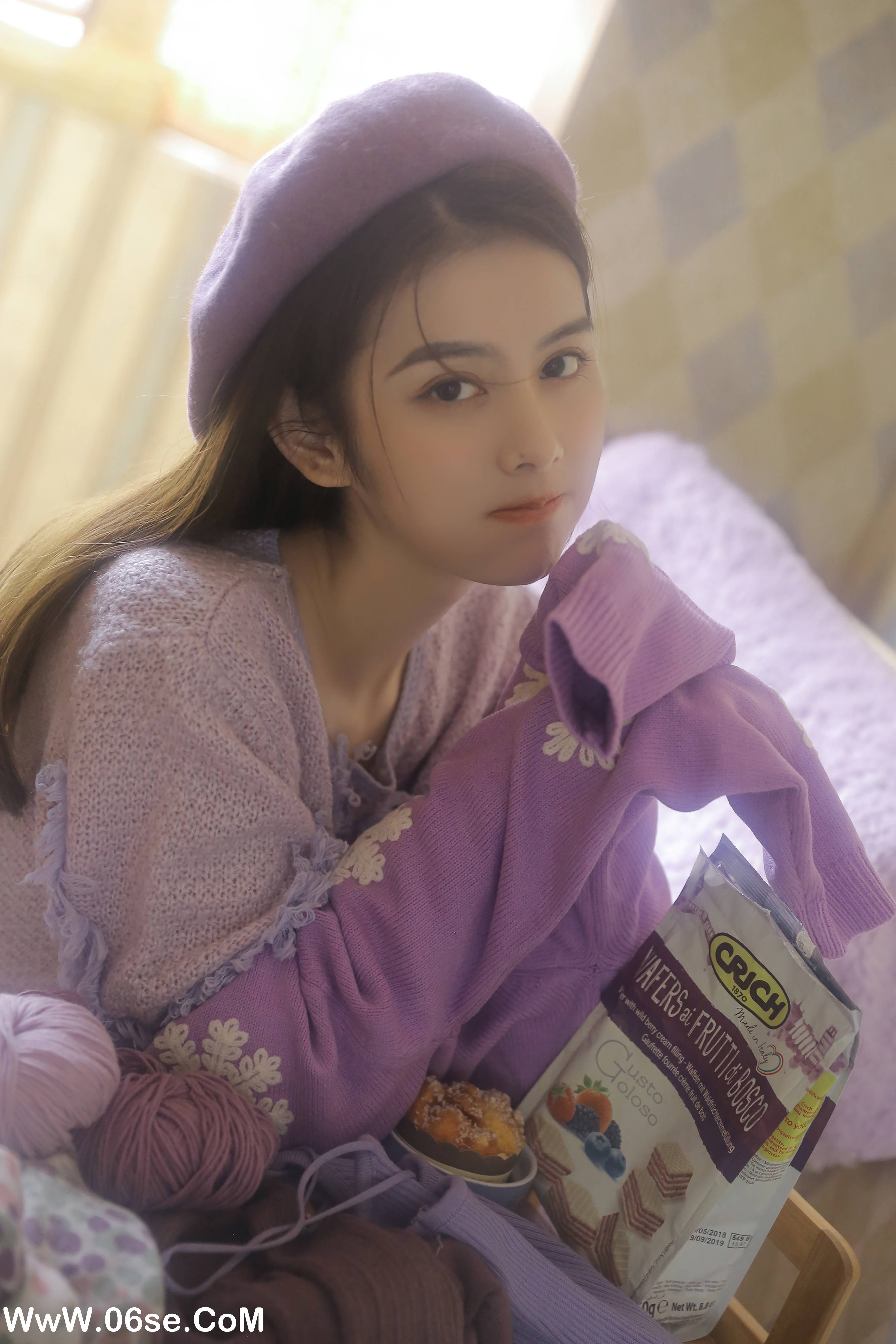 图片[20]-[YITUYU艺图语]2022.07.29 或许你也喜欢紫色 二次生命-[19+1P／48.5MB]-六色网