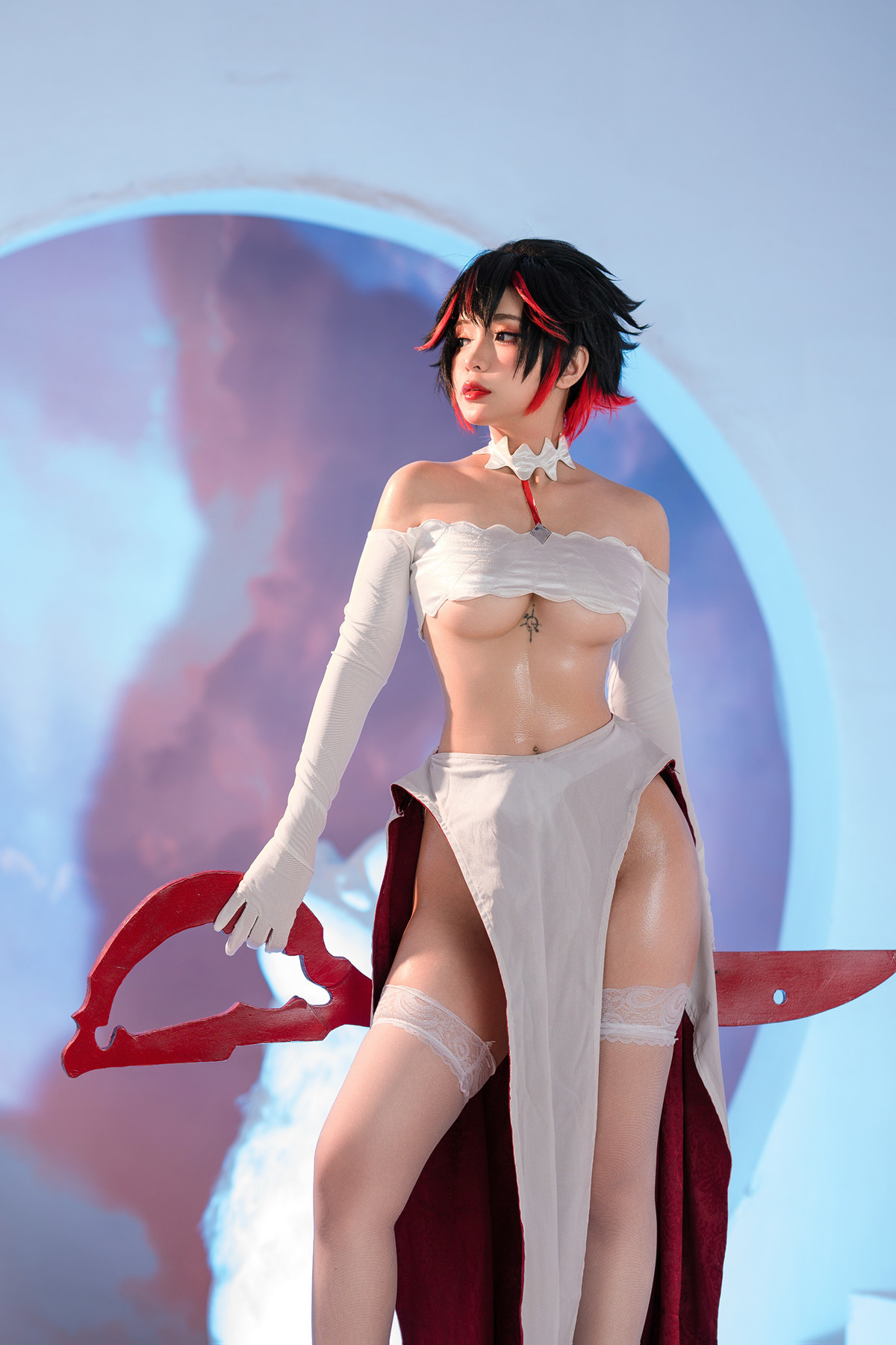 Cosplay Umeko.J Matoi Ryuko Set.01 13