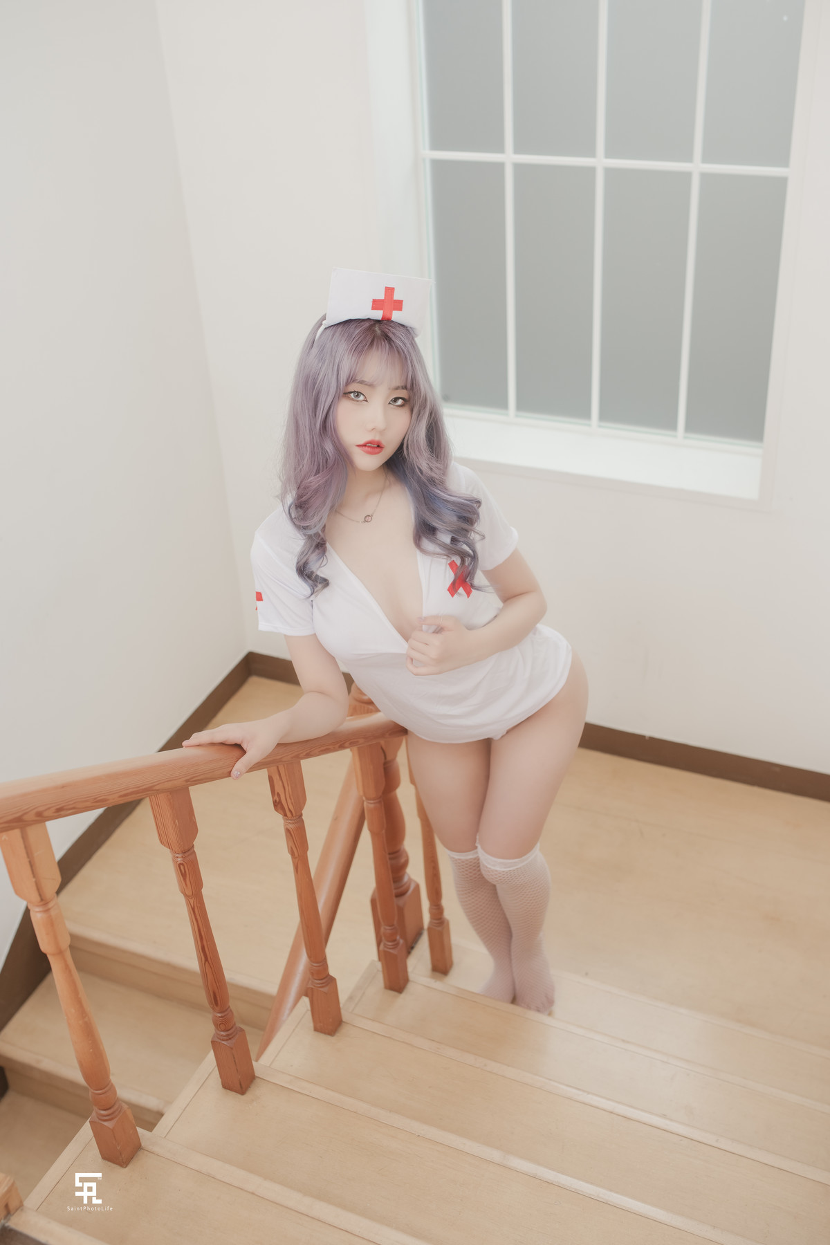 Yuna 유나, Saint PhotoLife Vol.02 Growing up Set.01 27