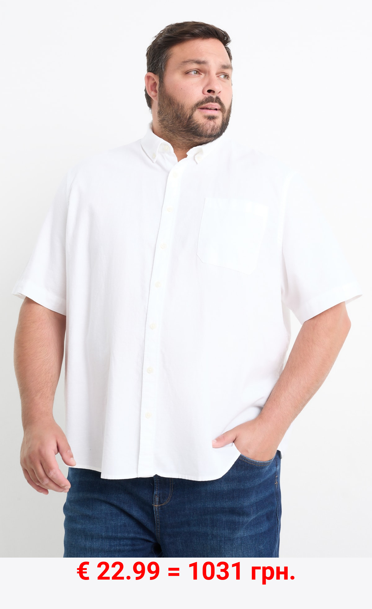 Oxford Hemd - Regular Fit - Button-down