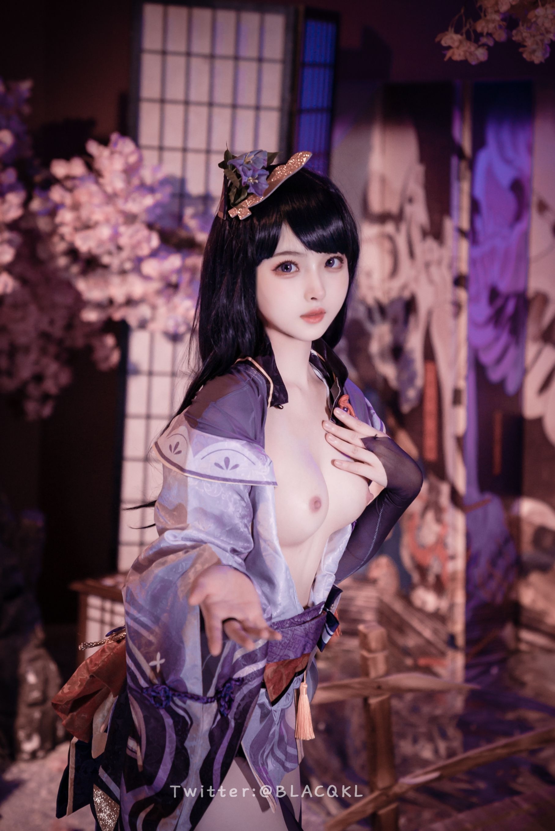 白莉 雷电将军 36