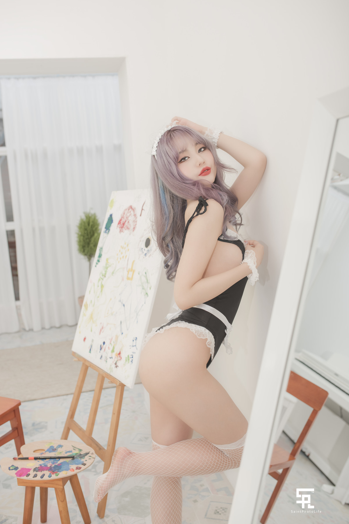 Yuna 유나, Saint PhotoLife Vol.02 Growing up Set.01 36