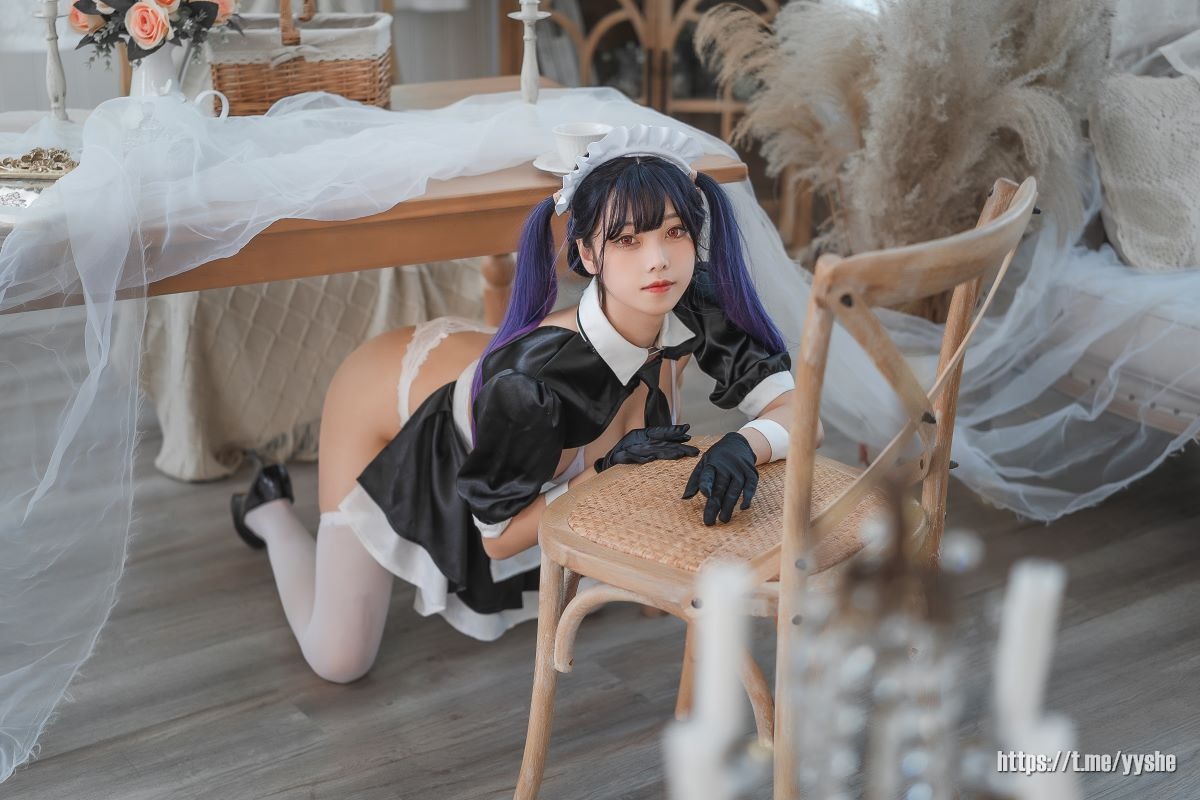 蜜汁猫裘 - 工作女仆[50P] 7