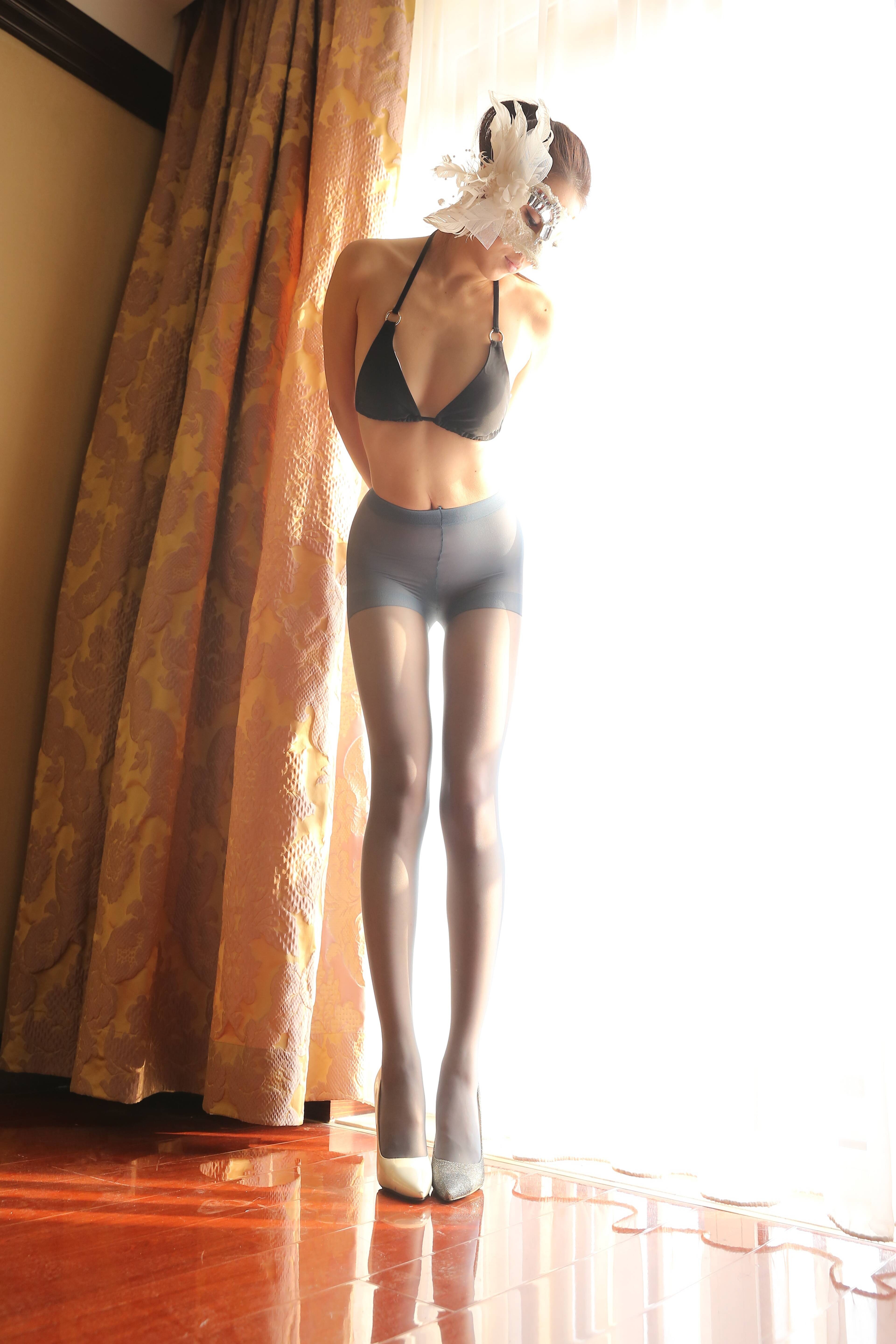 [Nicole丝足写真]NO.018 室内4-长腿丝臀 70P 5