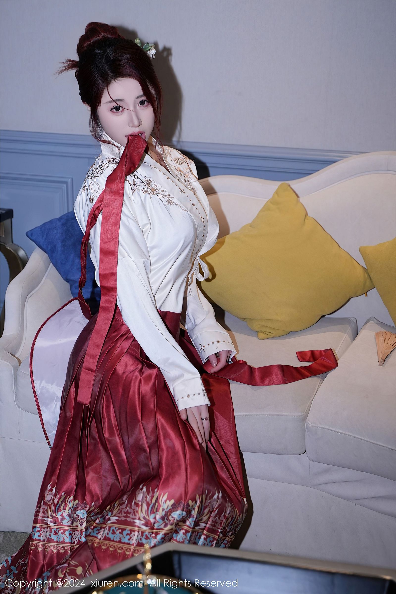 图片[13]-[XIUREN秀人网] 2024.01.19 NO.7985 美七Mia-六色网