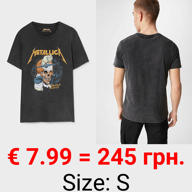 CLOCKHOUSE - T-Shirt - Metallica