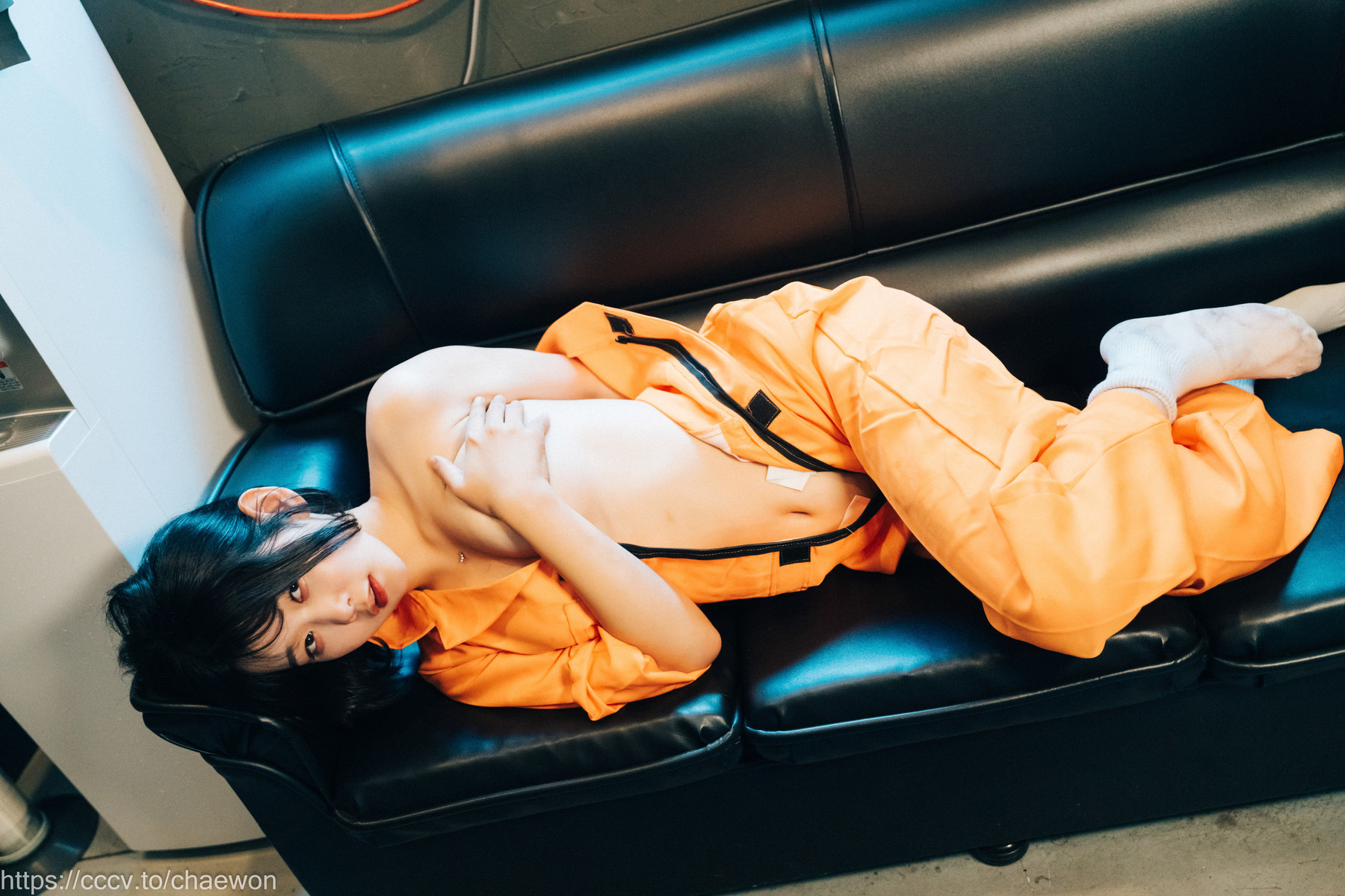 ZIA.Kwon 권지아, [Loozy] Garage Girl Set.02 42