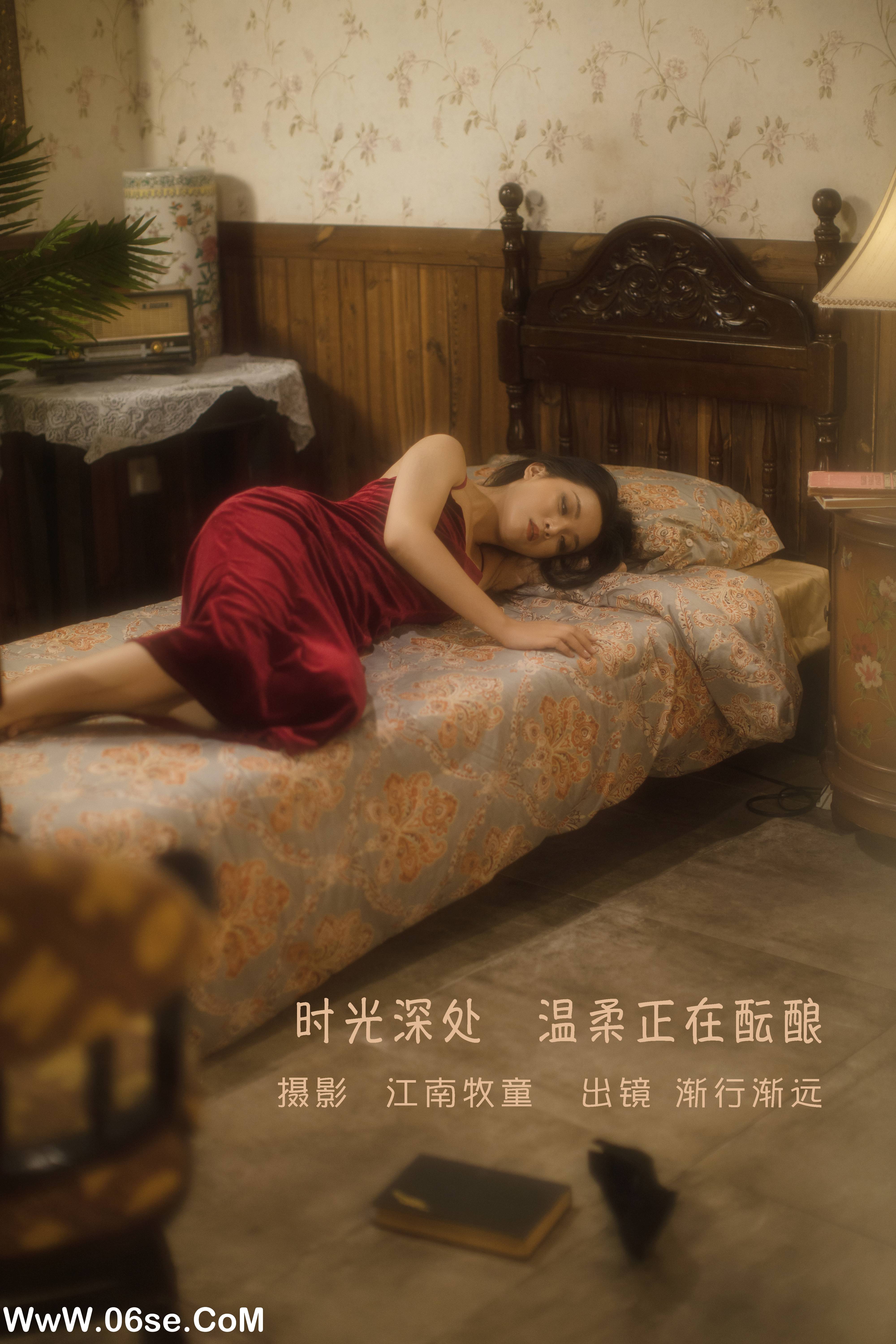 [YITUYU艺图语]2022.09.08 时光深处，温柔正在酝酿 渐行渐远[20+1P／324MB]-六色网
