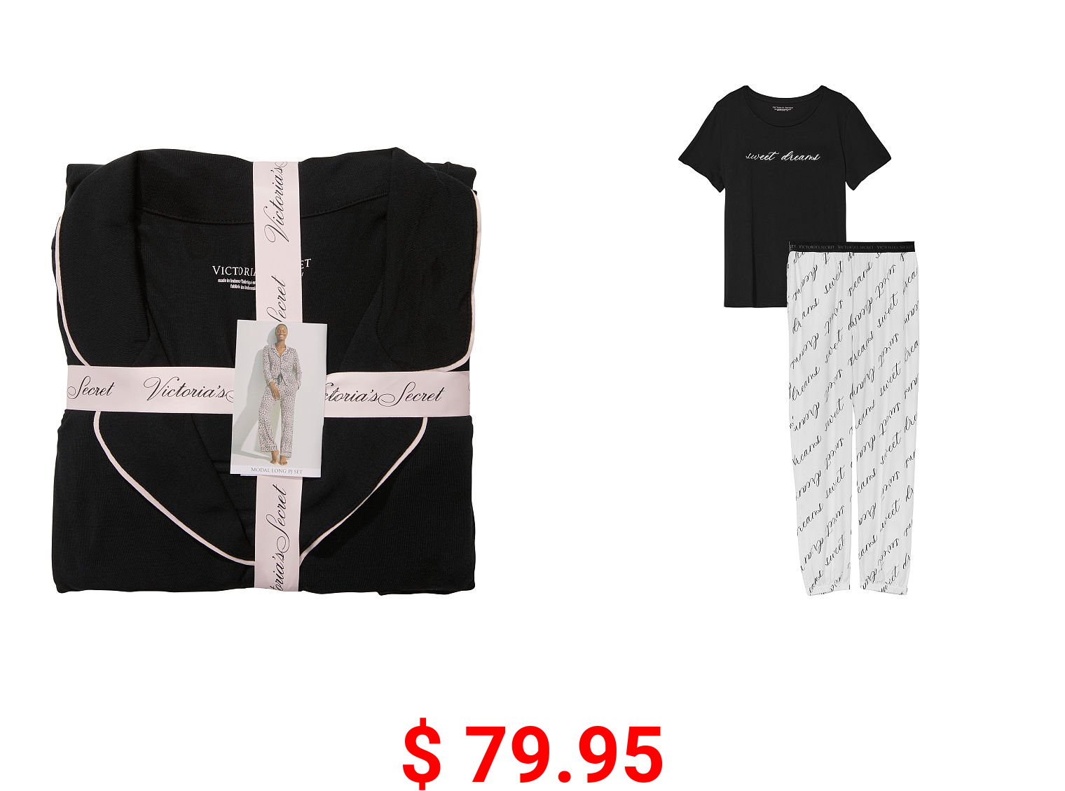 Satin Long Pajama Set