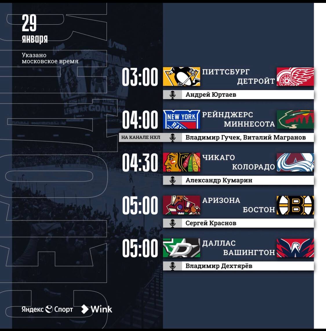Телеграмм канал НХЛ. Нхл протоколы матчей игрового дня