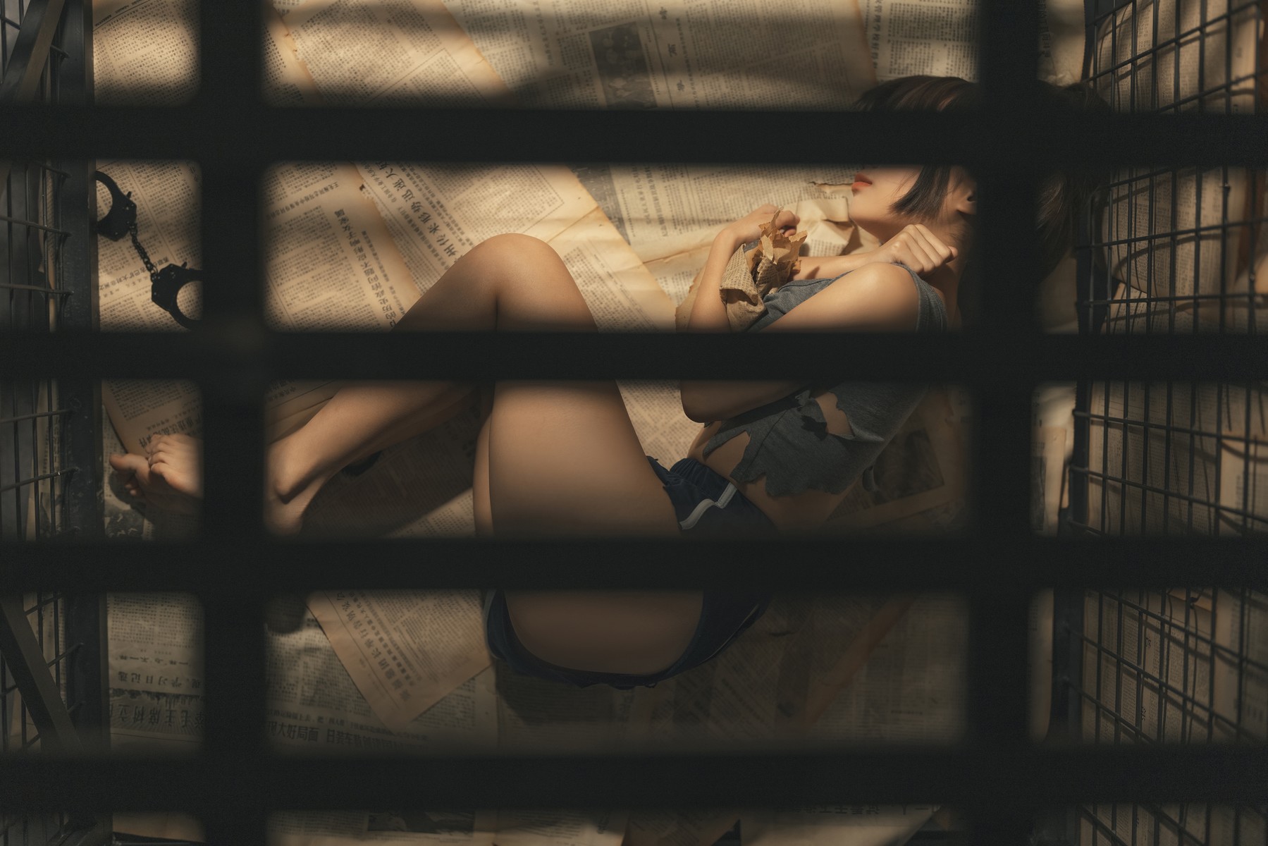 蠢沫沫 Cosplay 审讯 Trial 22