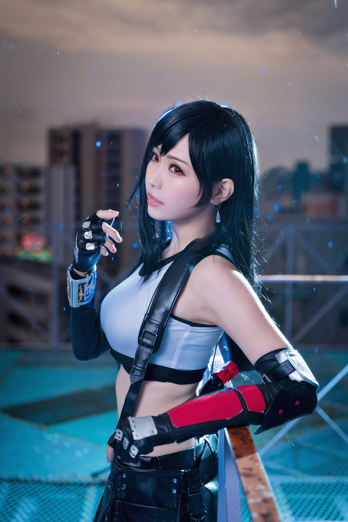 Cosplay ElyEE子 蒂法·洛克哈特 Tifa Set.01 14