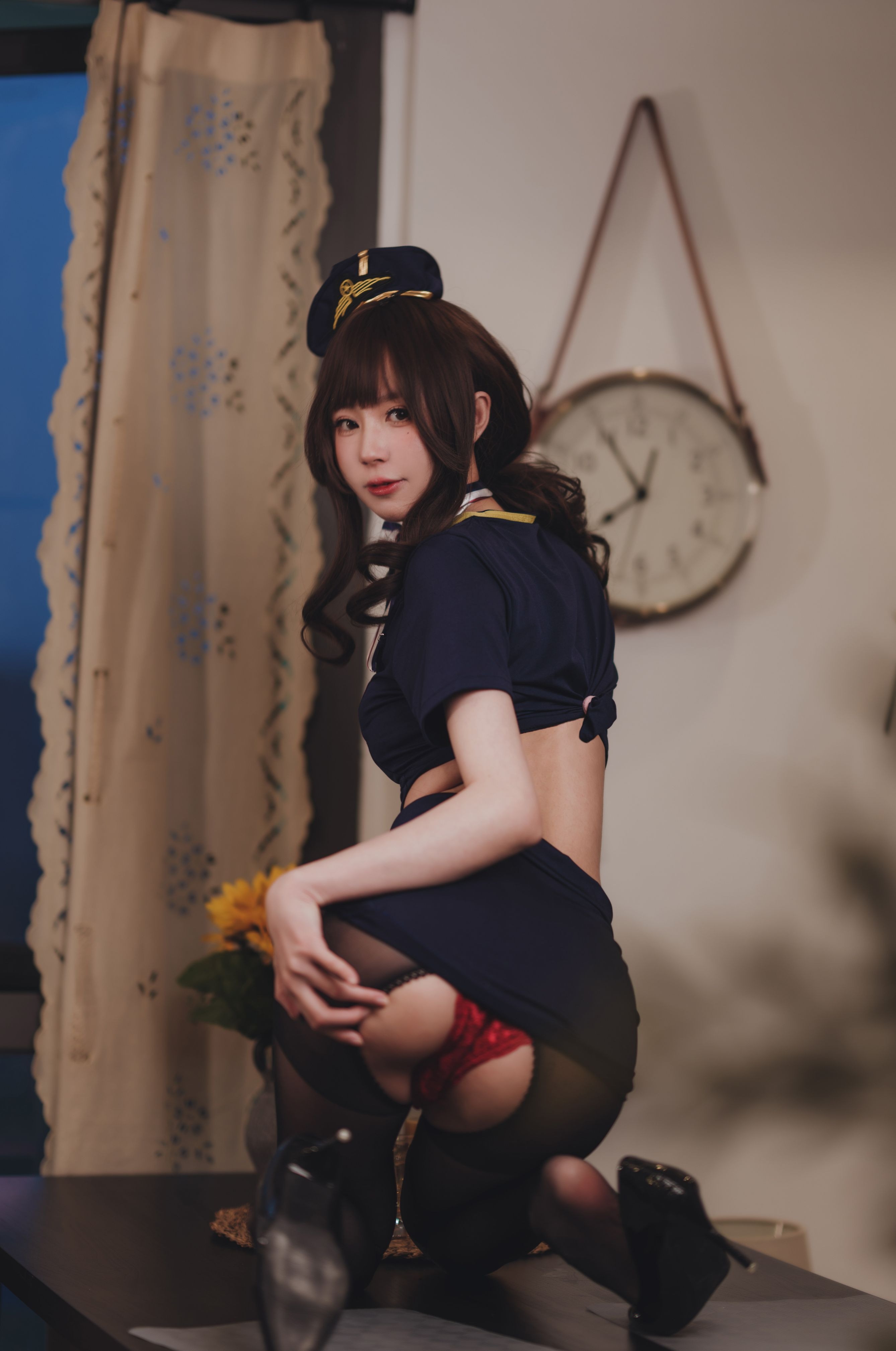 西园寺南歌 空姐 [52P10V-1.71GB] 18