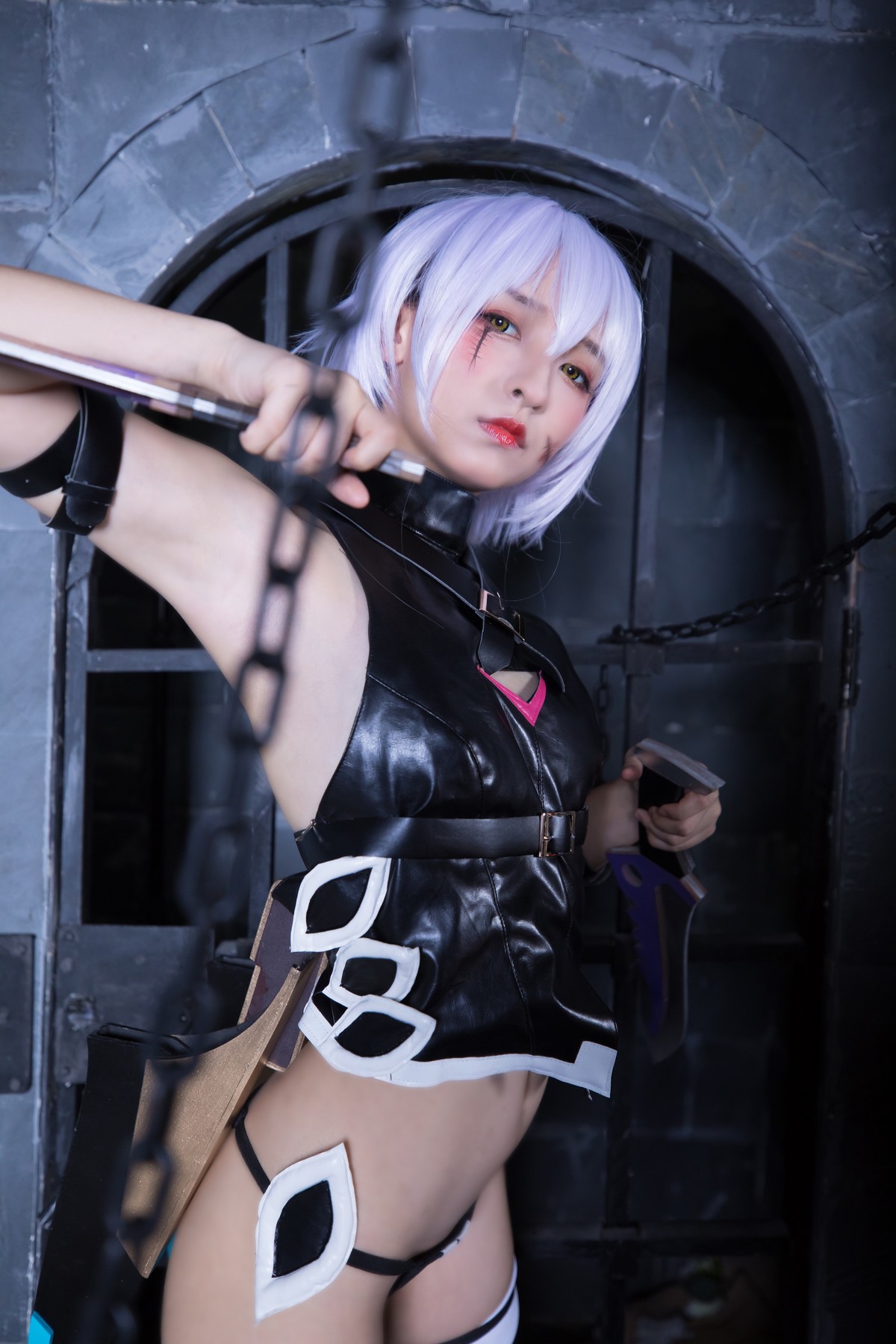 Cosplay 神楽坂真冬 绝对服从 18
