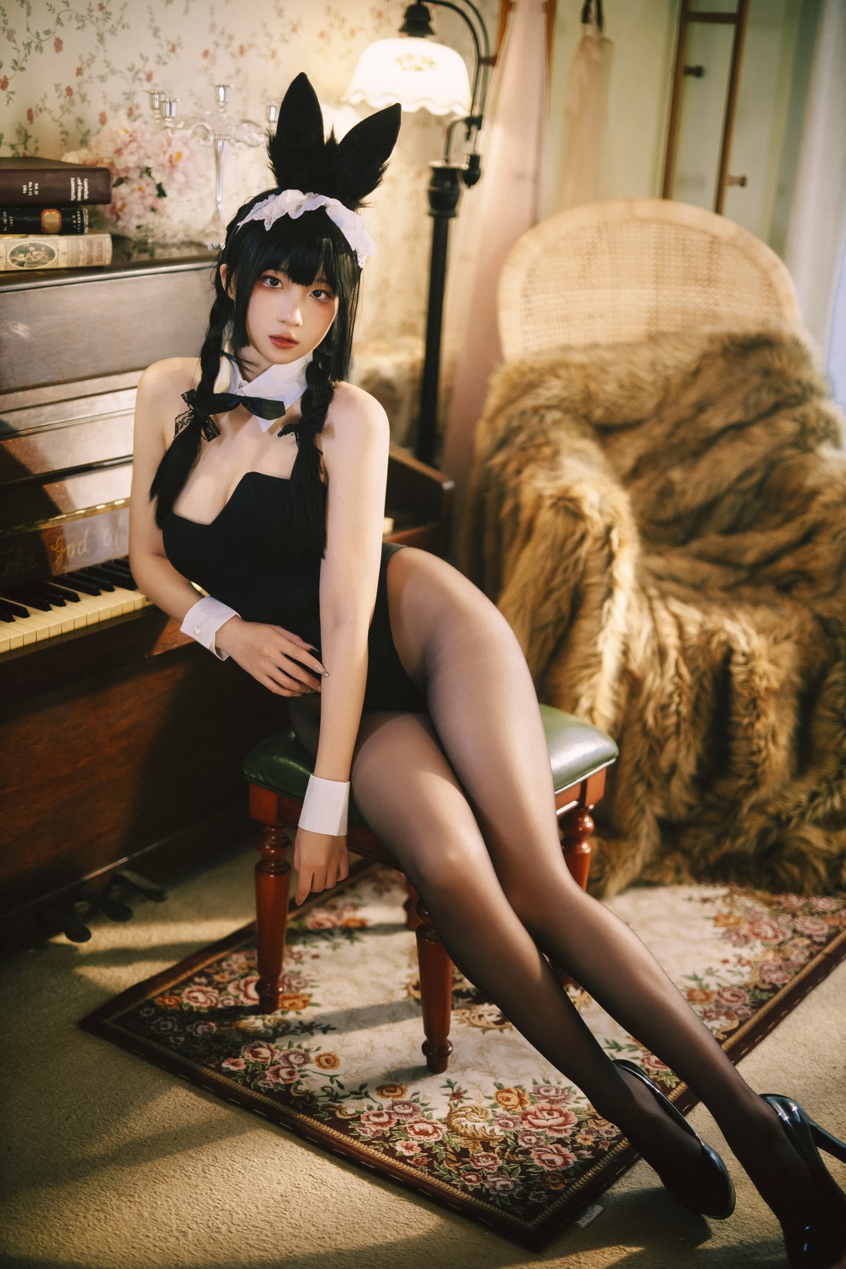 Cosplay 瓦斯塔亚小龙虾 Bunny Diary No.02 13