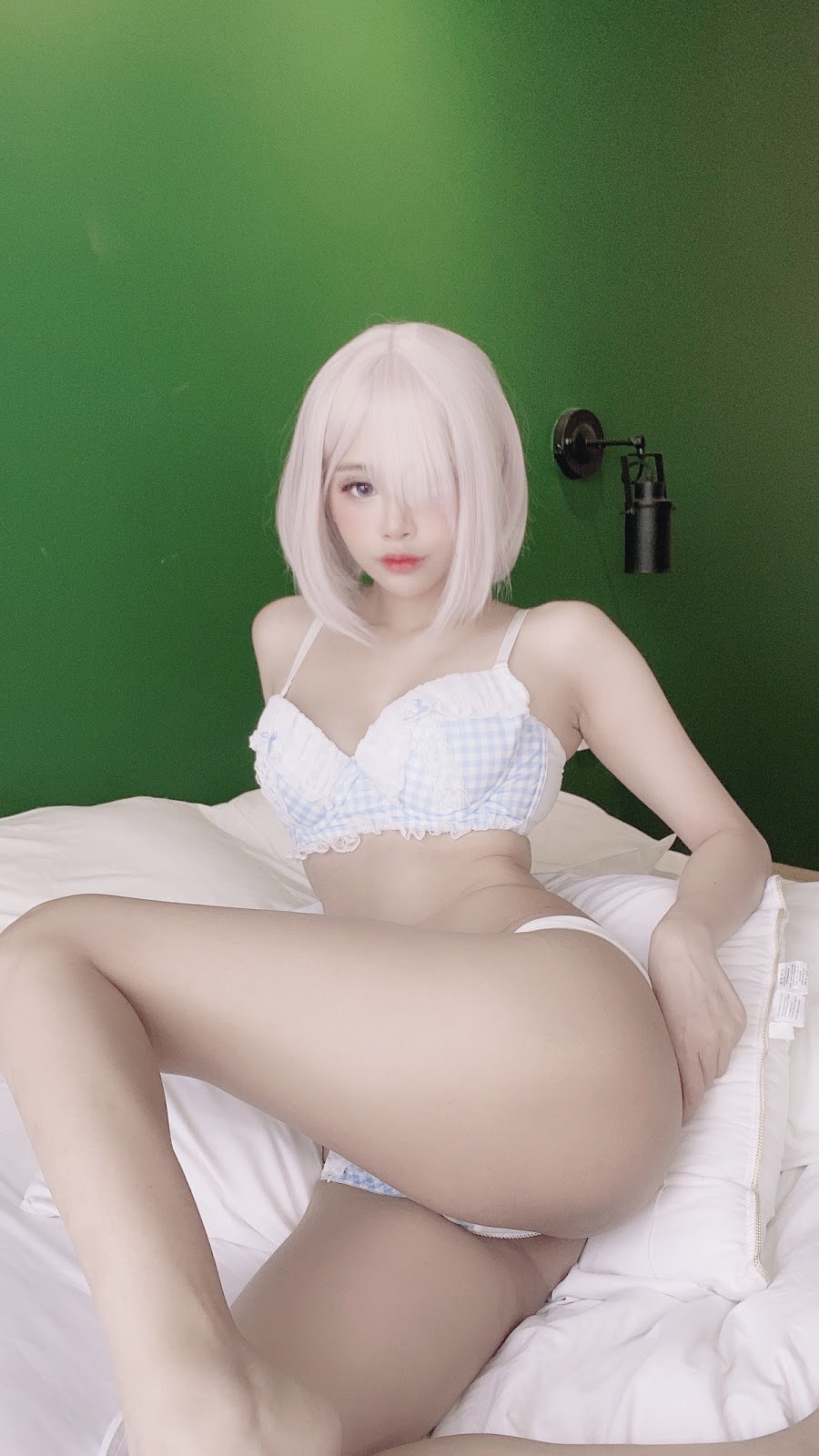 Cosplay 萝莉Byoru Mashu Kirielight Bikini 44