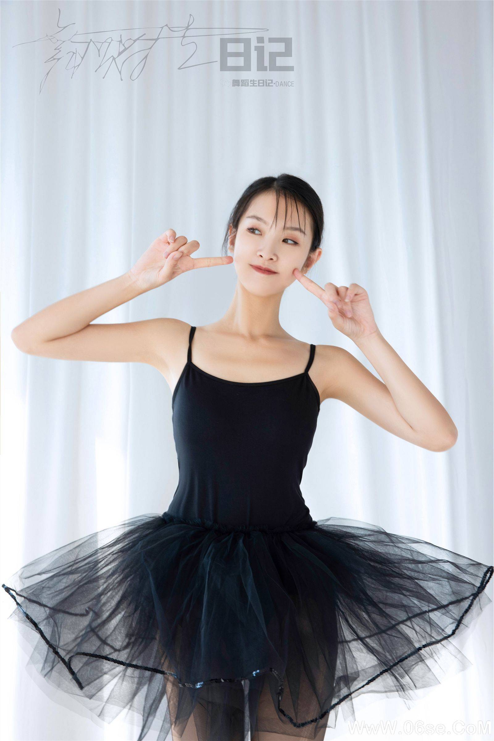 图片[39]-[GALLI嘉丽] 舞蹈生日记 077 – 佳宁-六色网