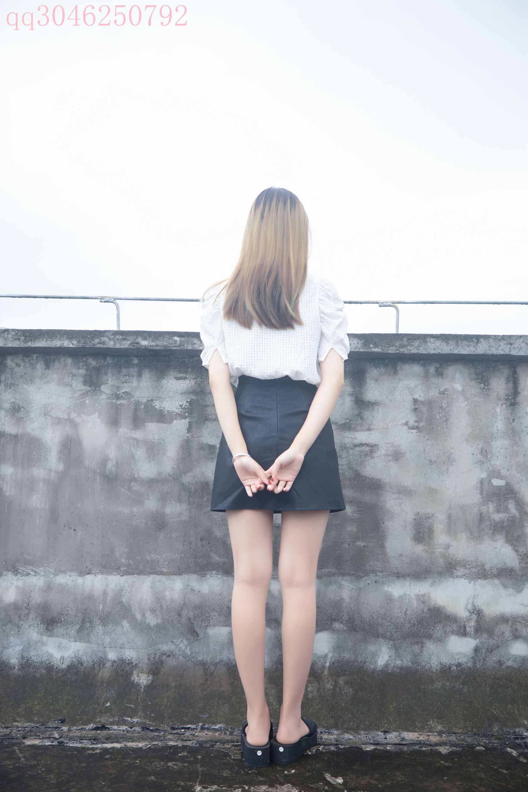 [梦丝女神MSLASS]_王晓瑞_天台肉丝-写真图集共67P 7