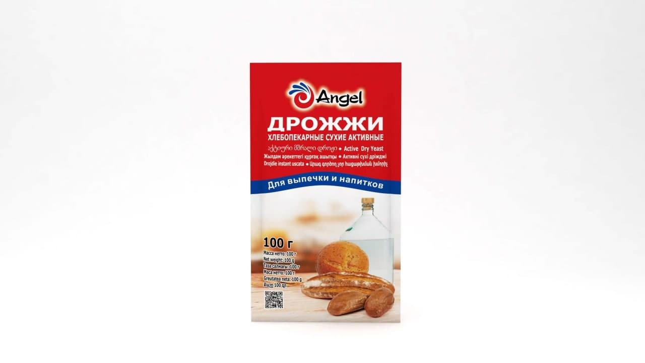"Angel" дрожжи – Telegraph