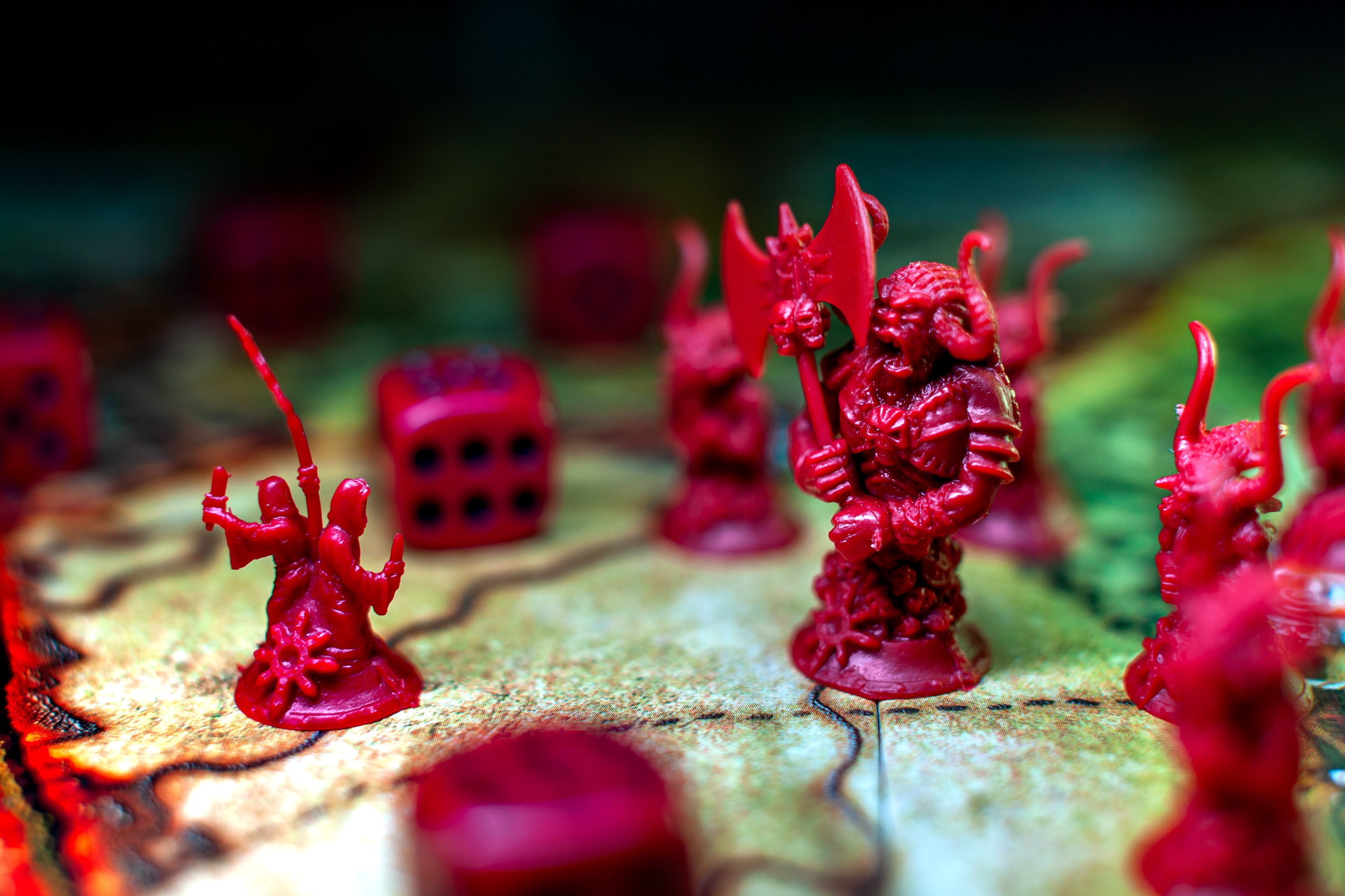 Born in chaos 1.16. Khorne Red Vallejo. Khorne Blood Slaughterer. 04.World Chaos - 1990.