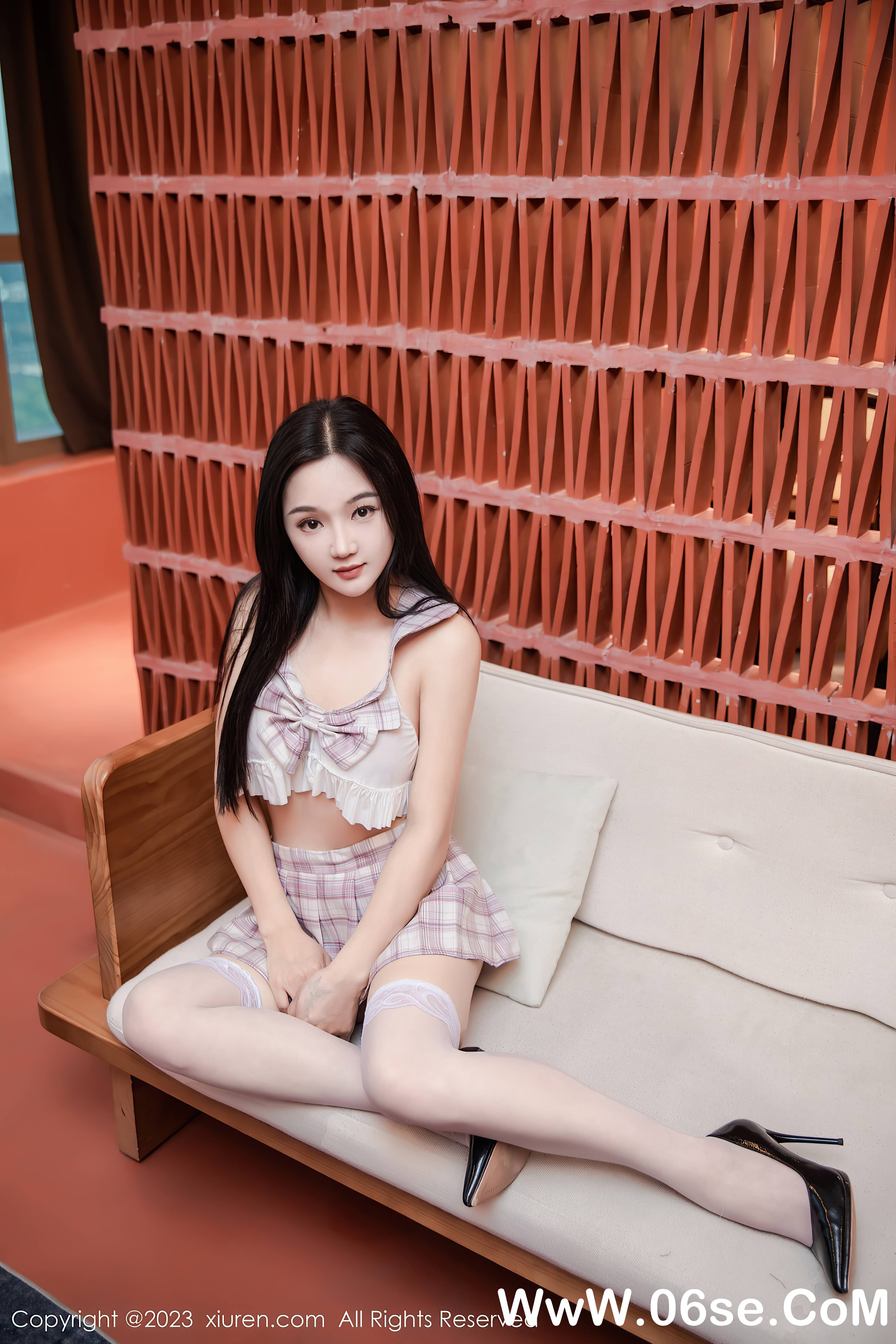 图片[5]-[XiuRen秀人网] 2023.05.15 NO.6733 慕嫣然Lancy-六色网