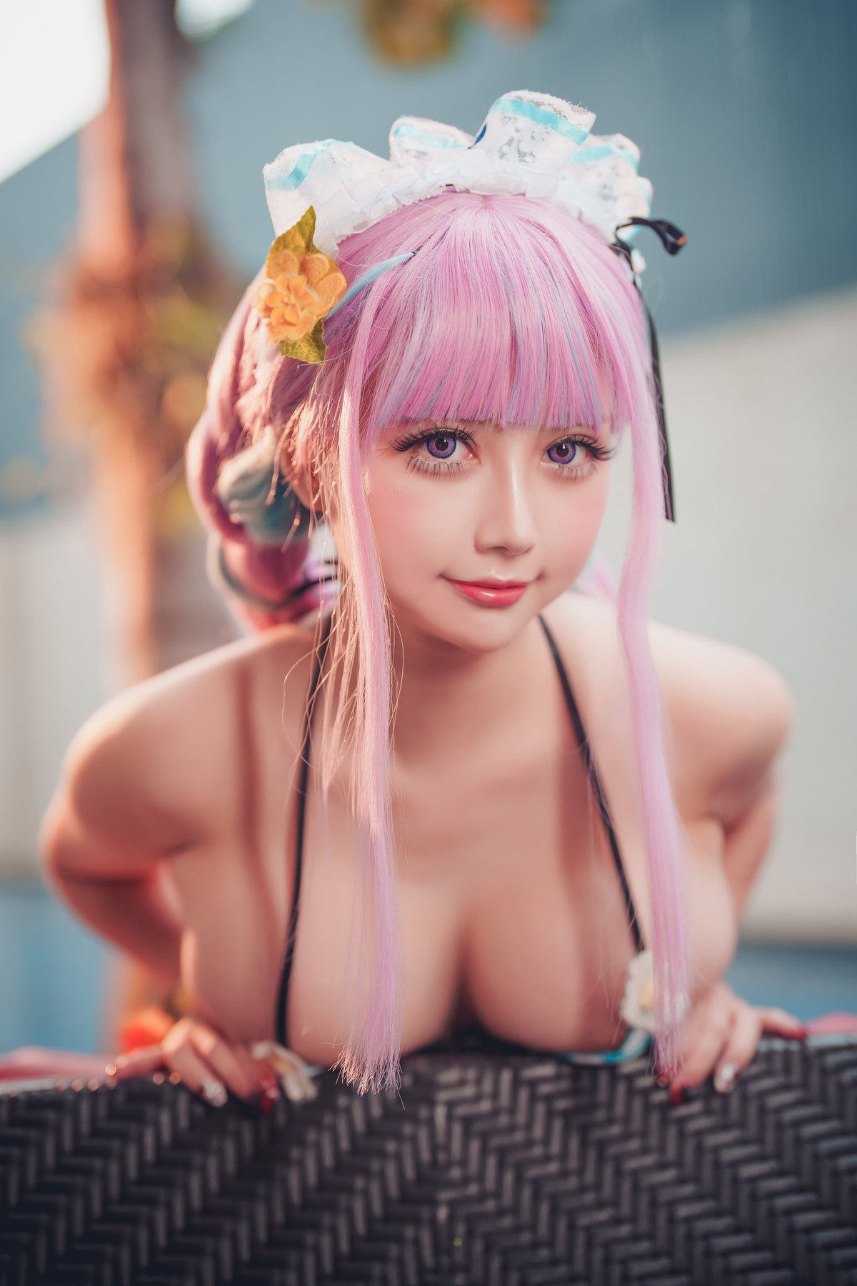 Cosplay 沖田凜花Rinka Minato Aqua 29