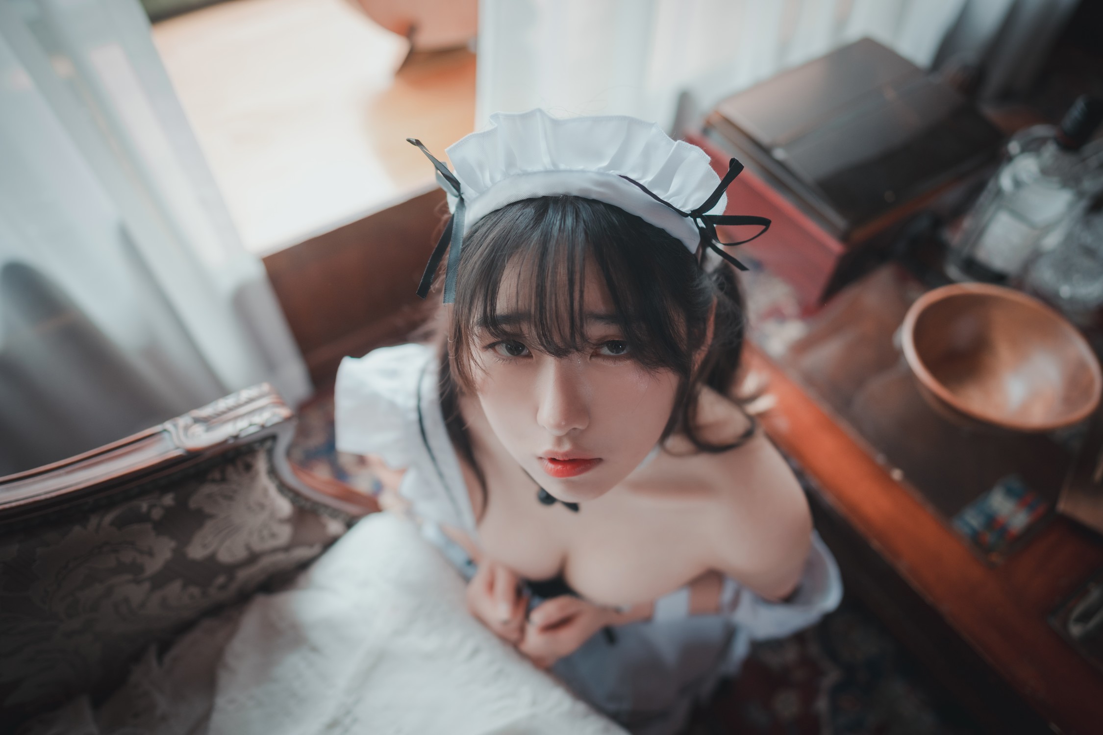 Sonson 손손, [DJAWA] Maid Mansion N0.6 (+S.Ver) Set.01 46