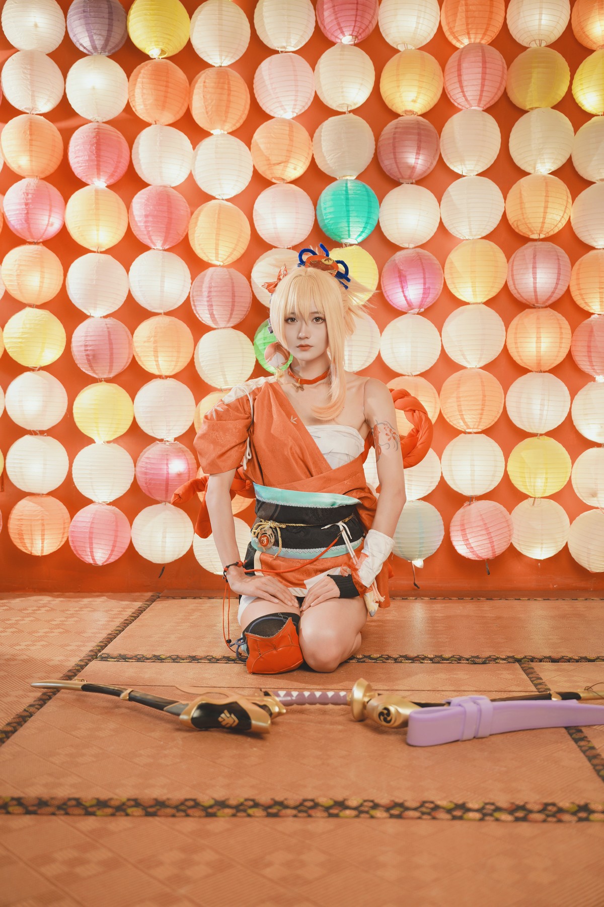 Cosplay 兔子Zzz不吃胡萝卜 我就说我就是宵宫 29