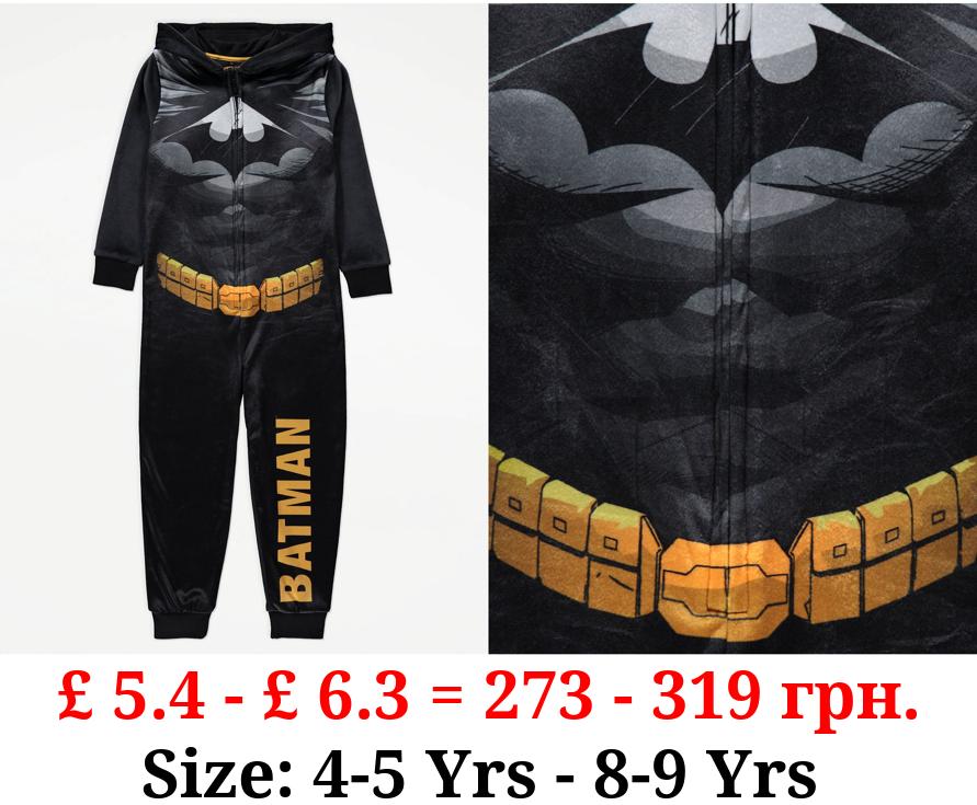 DC Comics Batman Black Fleece Onesie