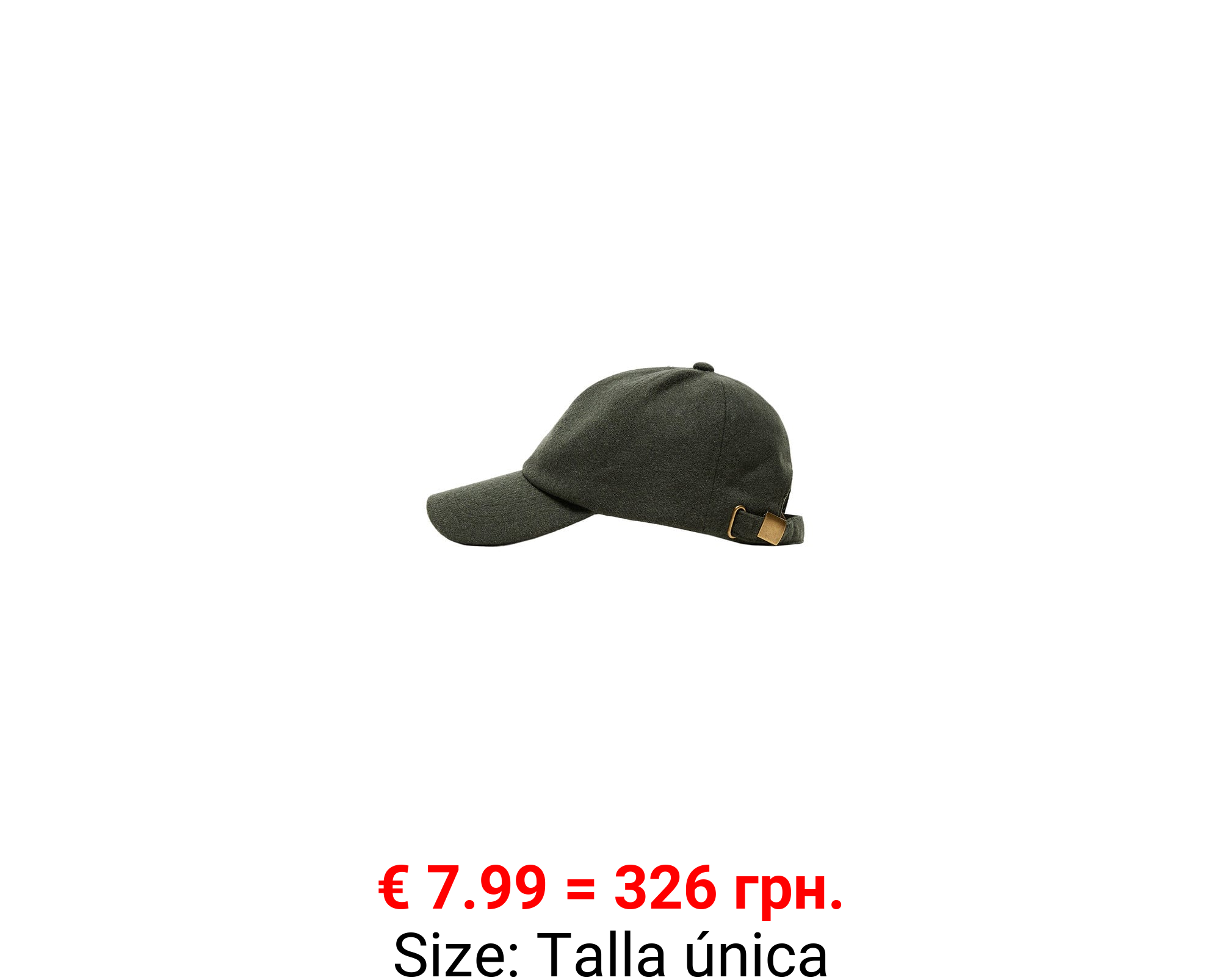 Gorra lana visera