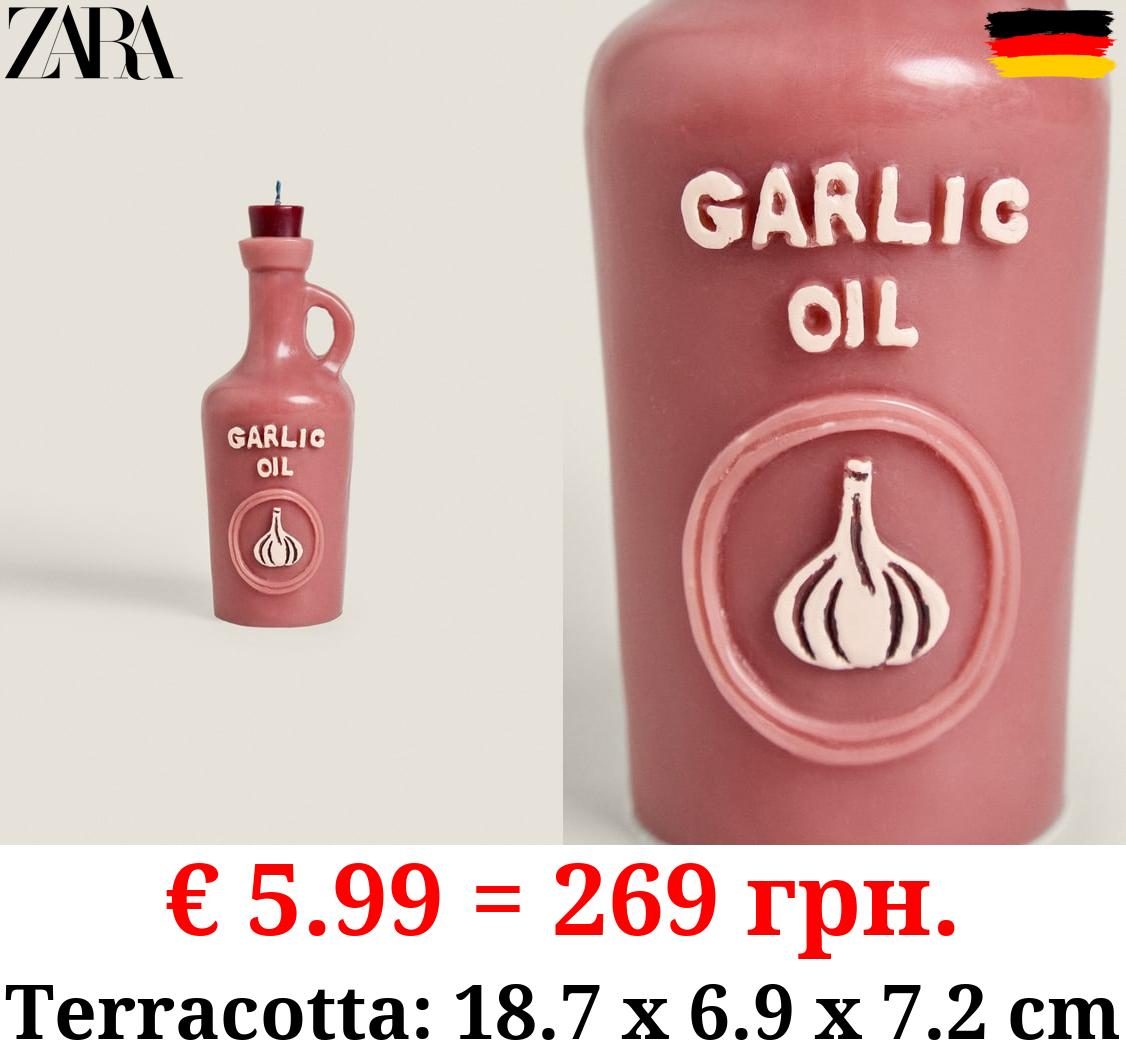 DECORATIVE CRUET CANDLE