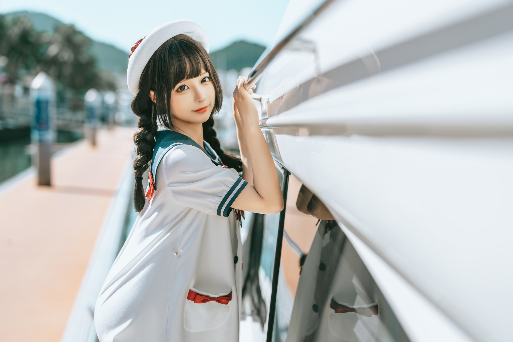 Cosplay 蠢沫沫 Chunmomo 水手日记 绅士版 Vol.02 1