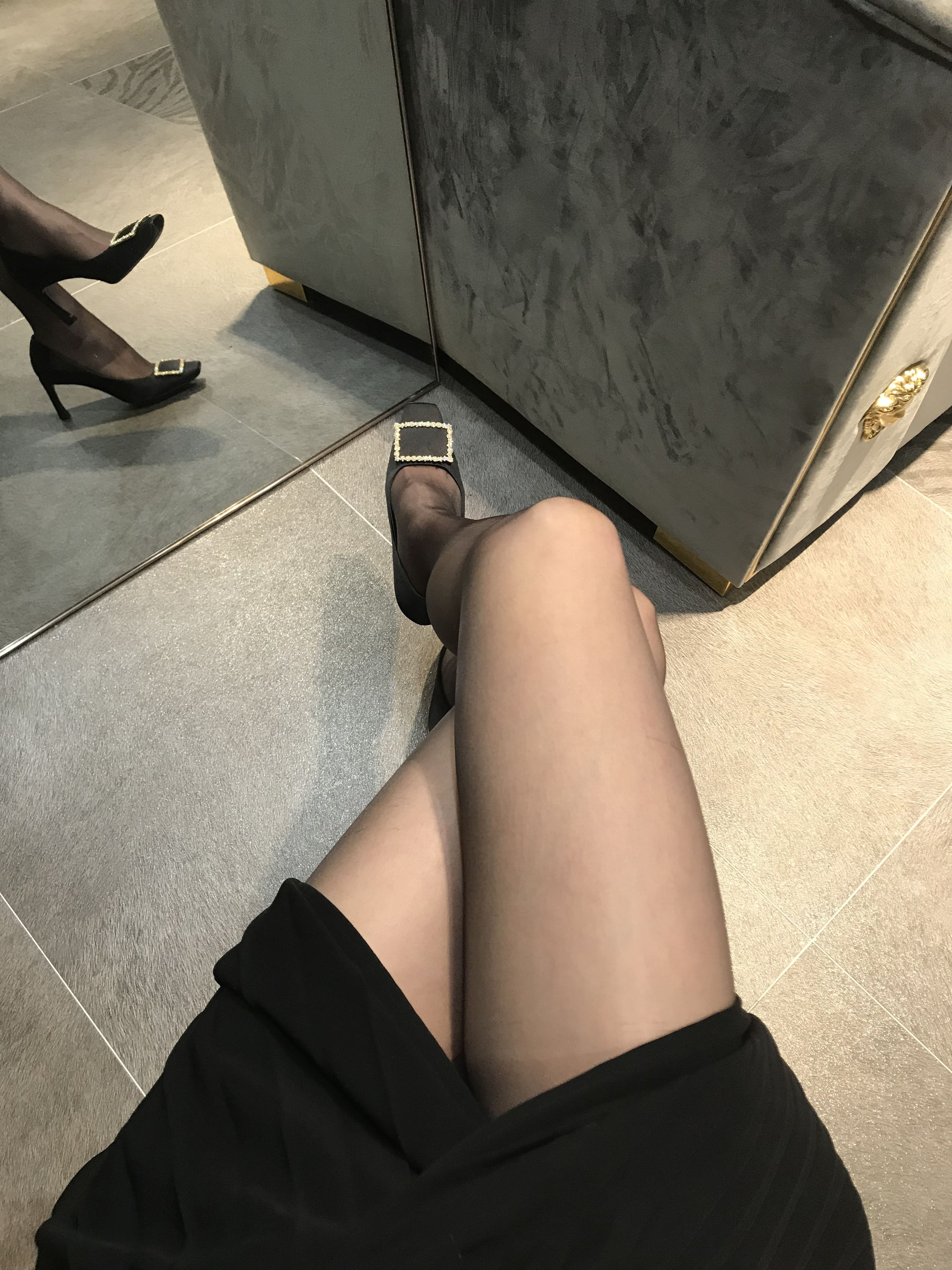 [福利COS]_丝足博主麋鹿_Monroe_2020.04.23_丝袜展示-写真图集共52P 8