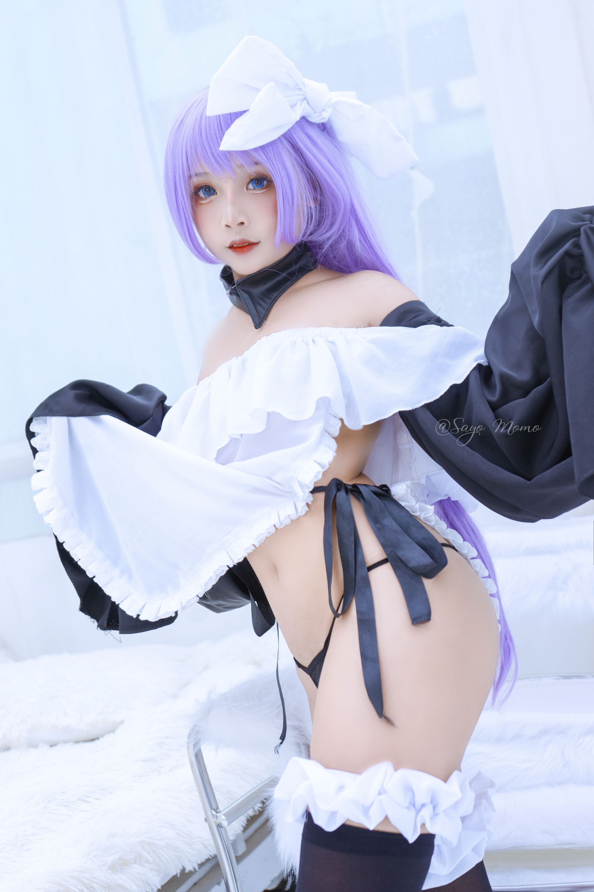 Sayo Momo - FGO Meltryllis Maid Art Ver [20P-152MB] 19