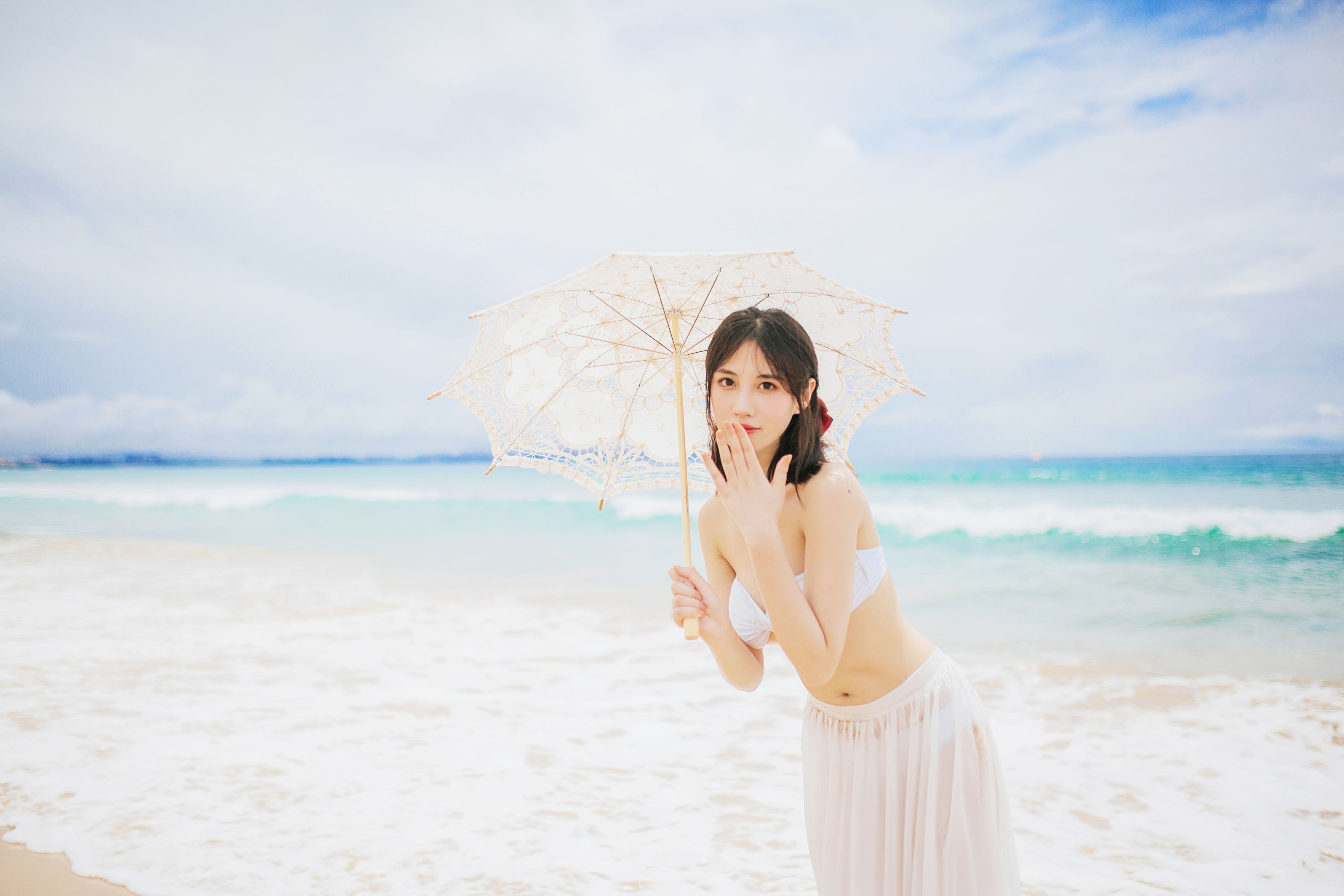 念雪ww - NO.10 听海 [36P-292MB] 20