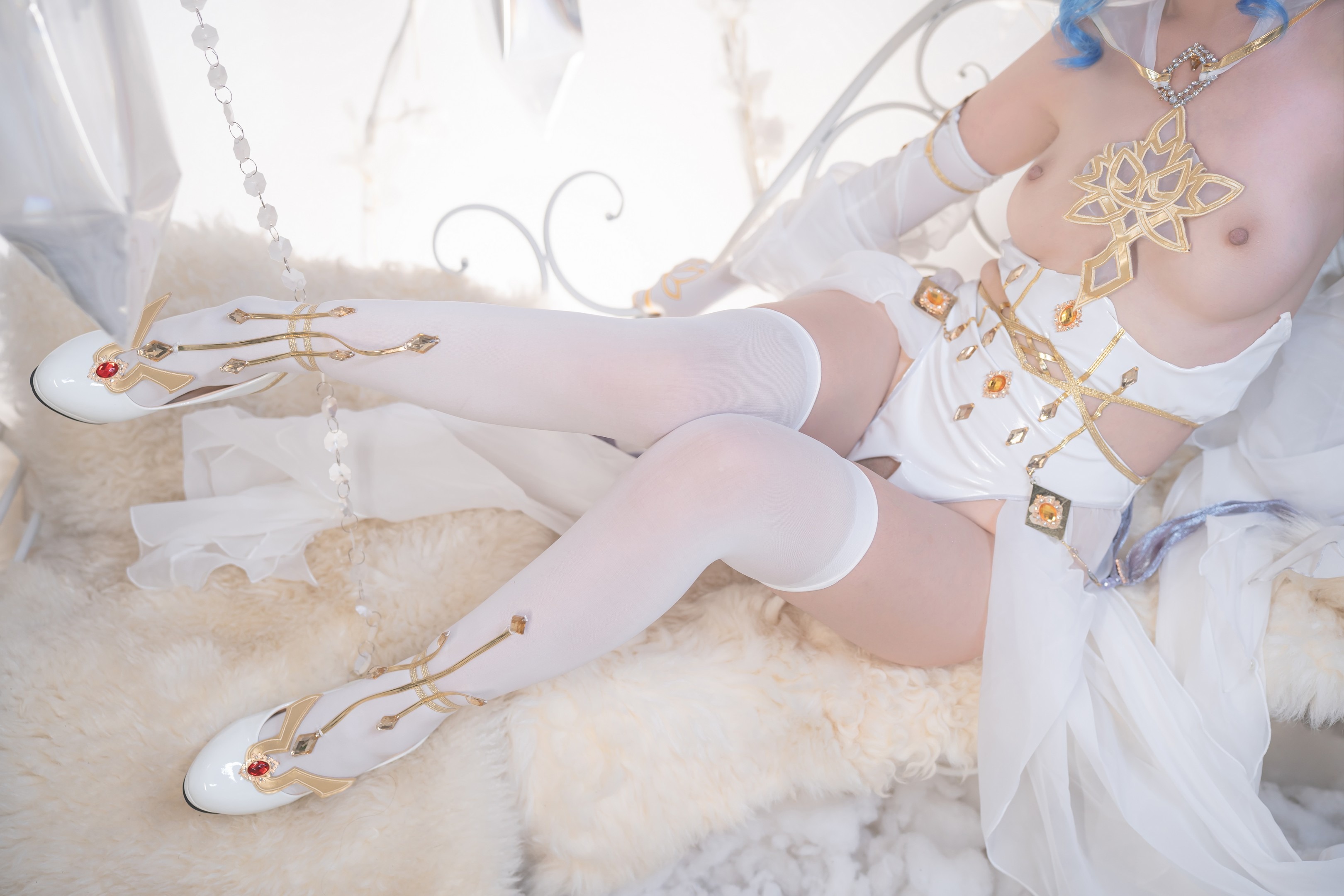 爆机少女喵小吉 - 冰雪双子 79