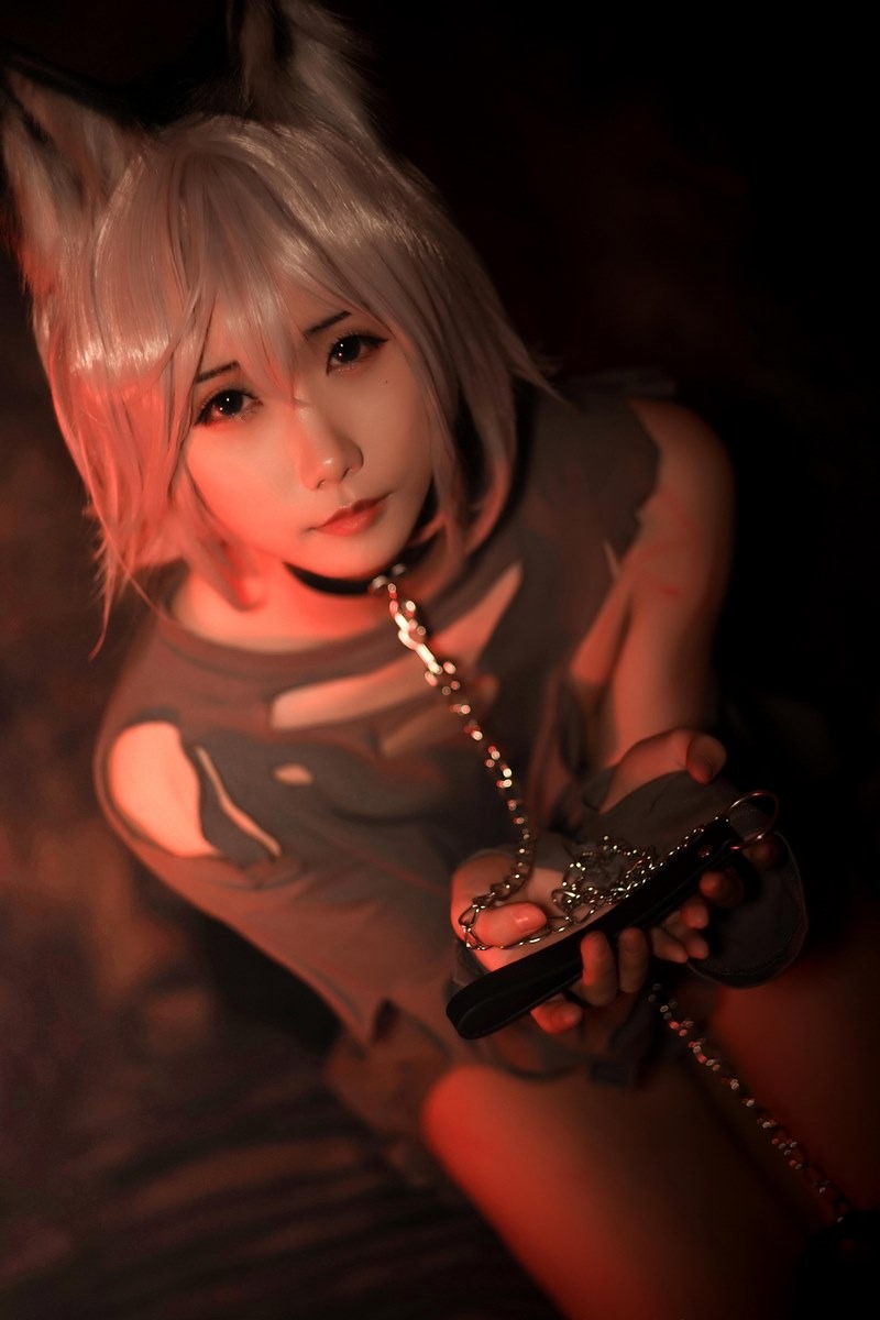 [Cos]曉美媽 - 奴隶狼少女[42P] 12