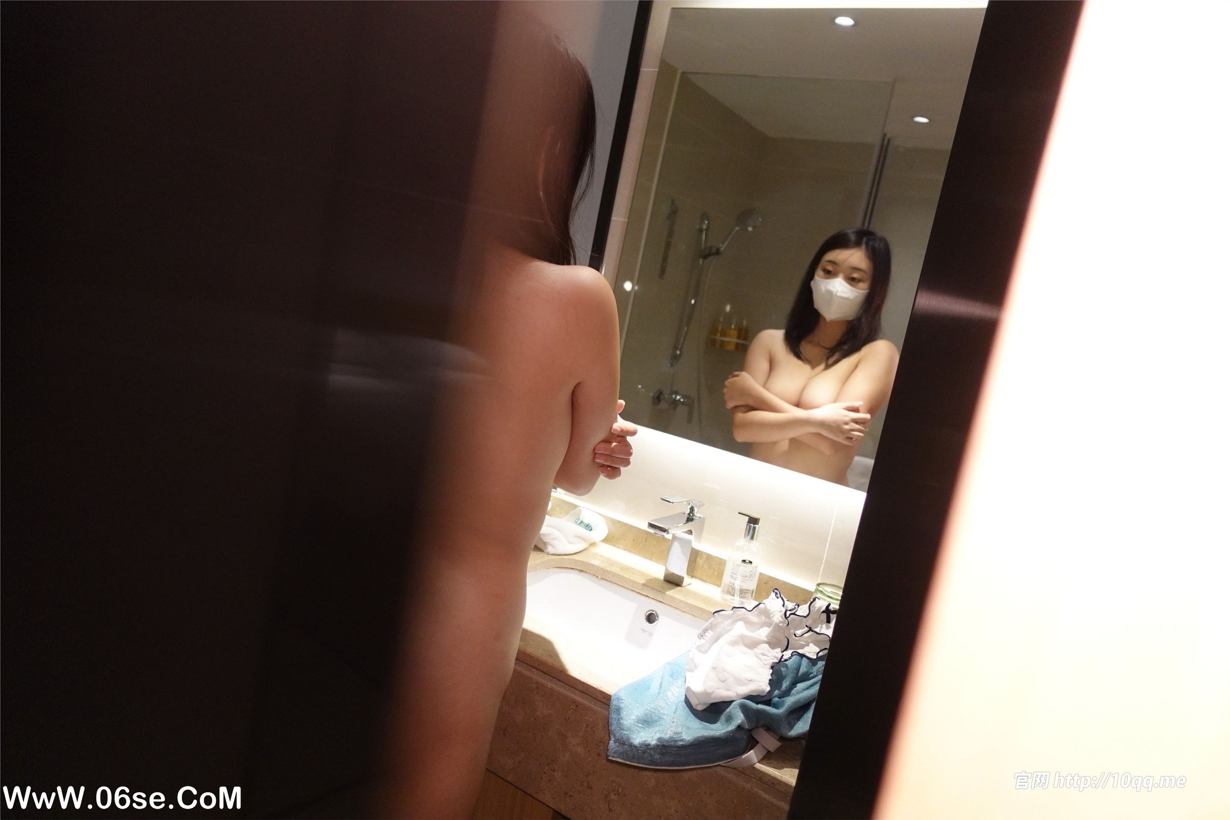 图片[13]-[ROSI写真]口罩系列 2023.01.27 NO.2420-六色网